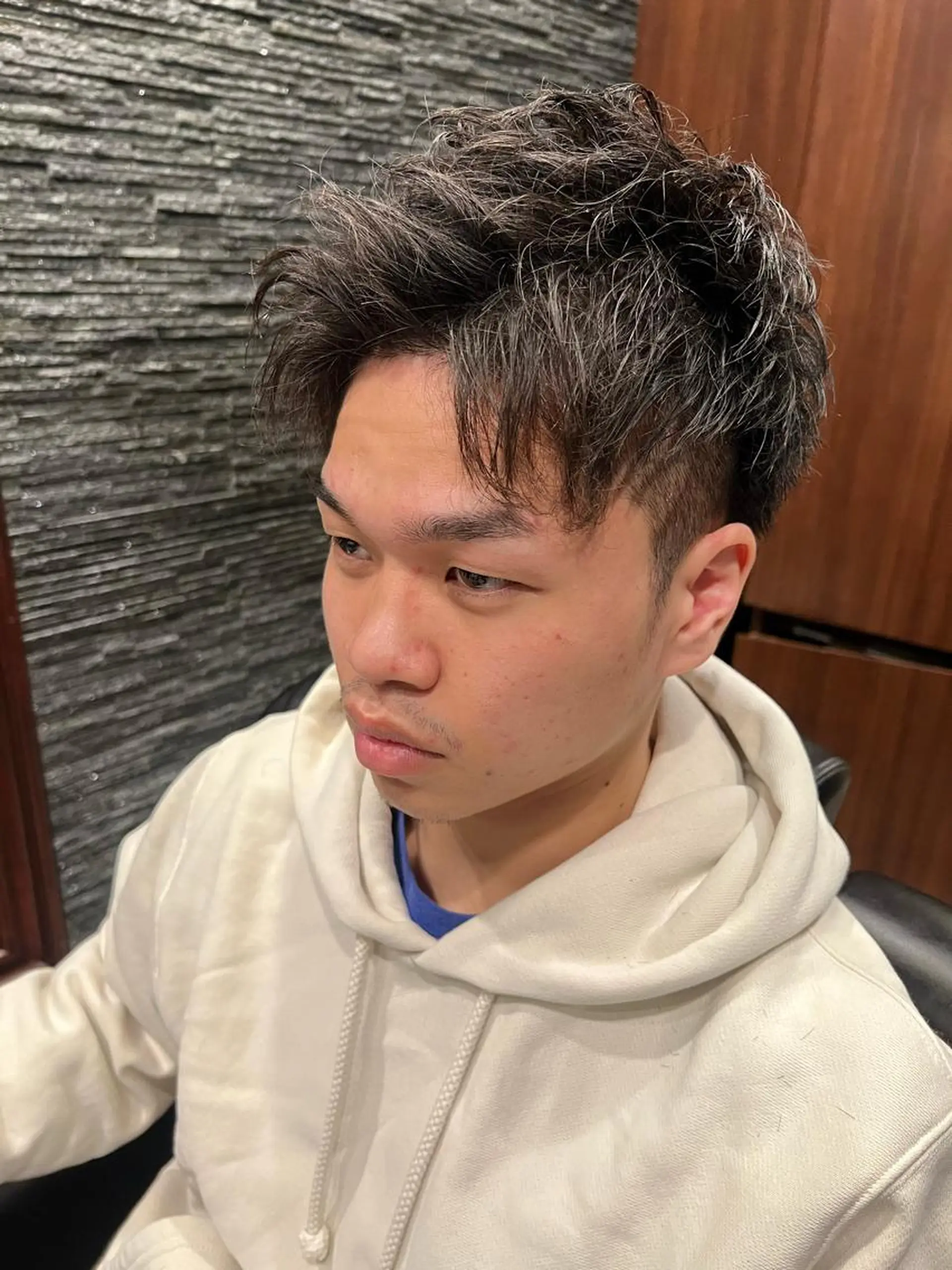 ショート メンズ 圓子 快のヘアスタイル