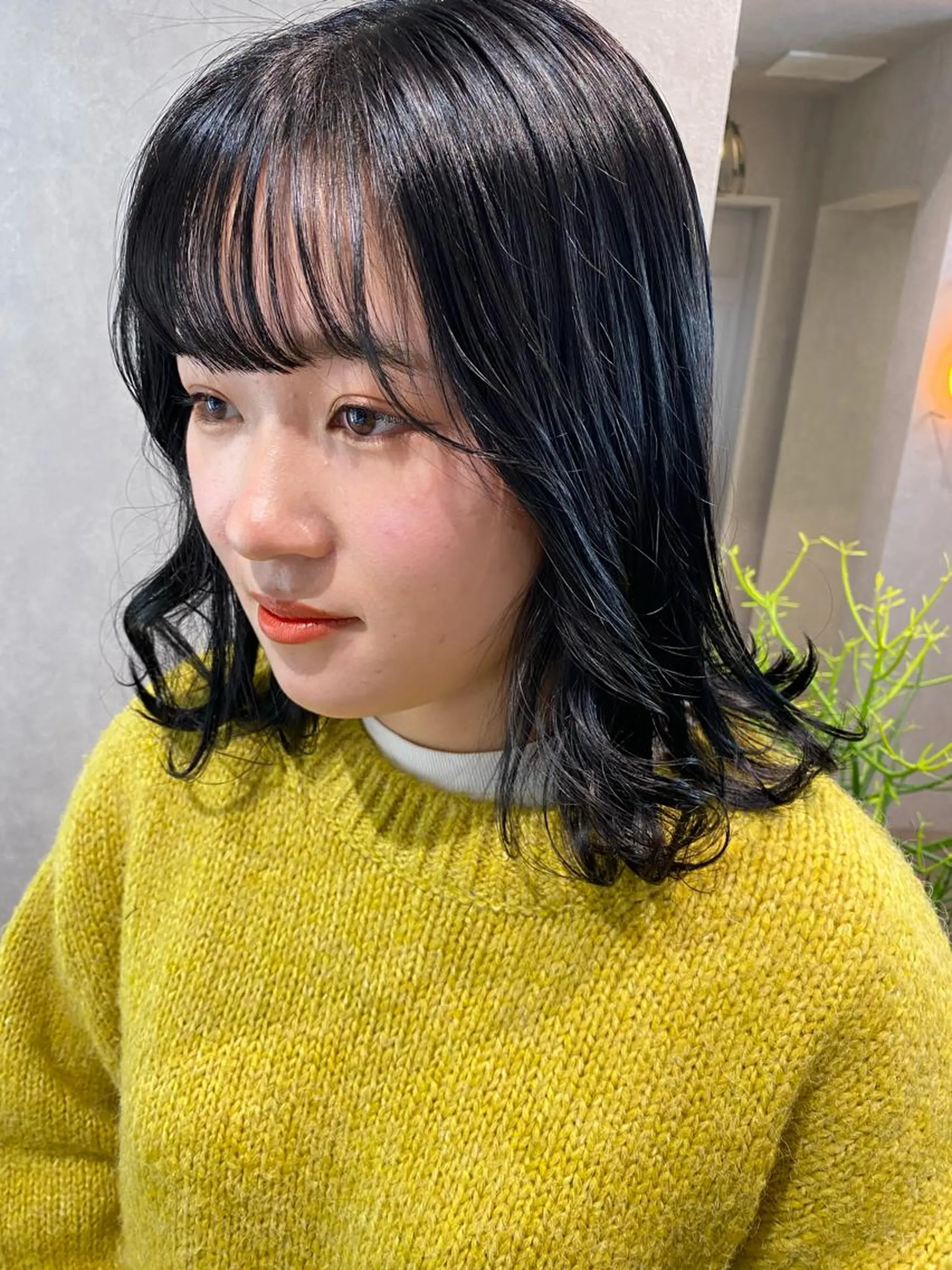 ミディアム カラー ヘアアレンジ XENA表参道 MIKUのヘアスタイル