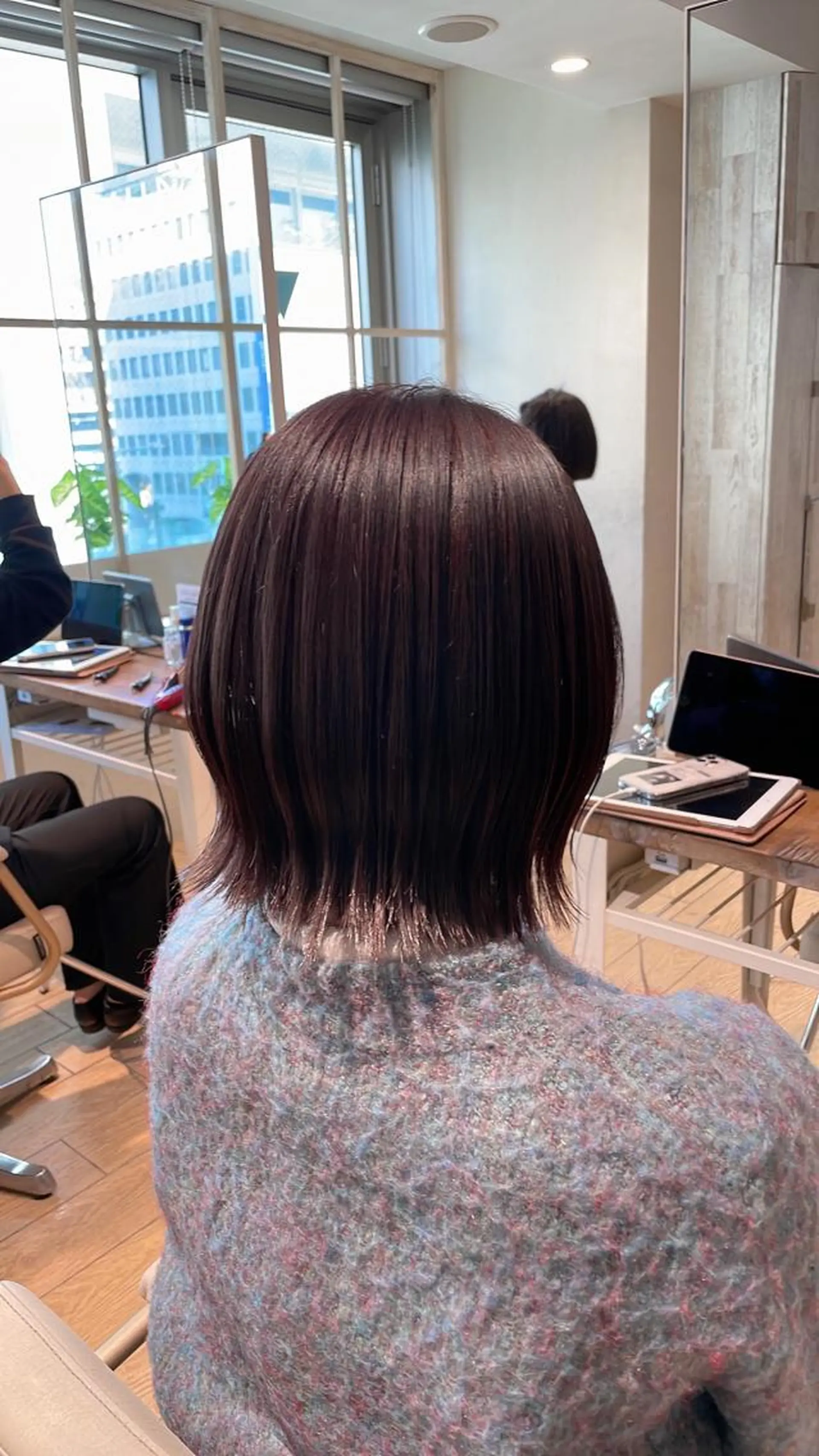 ミディアム 市原 大翼のヘアスタイル