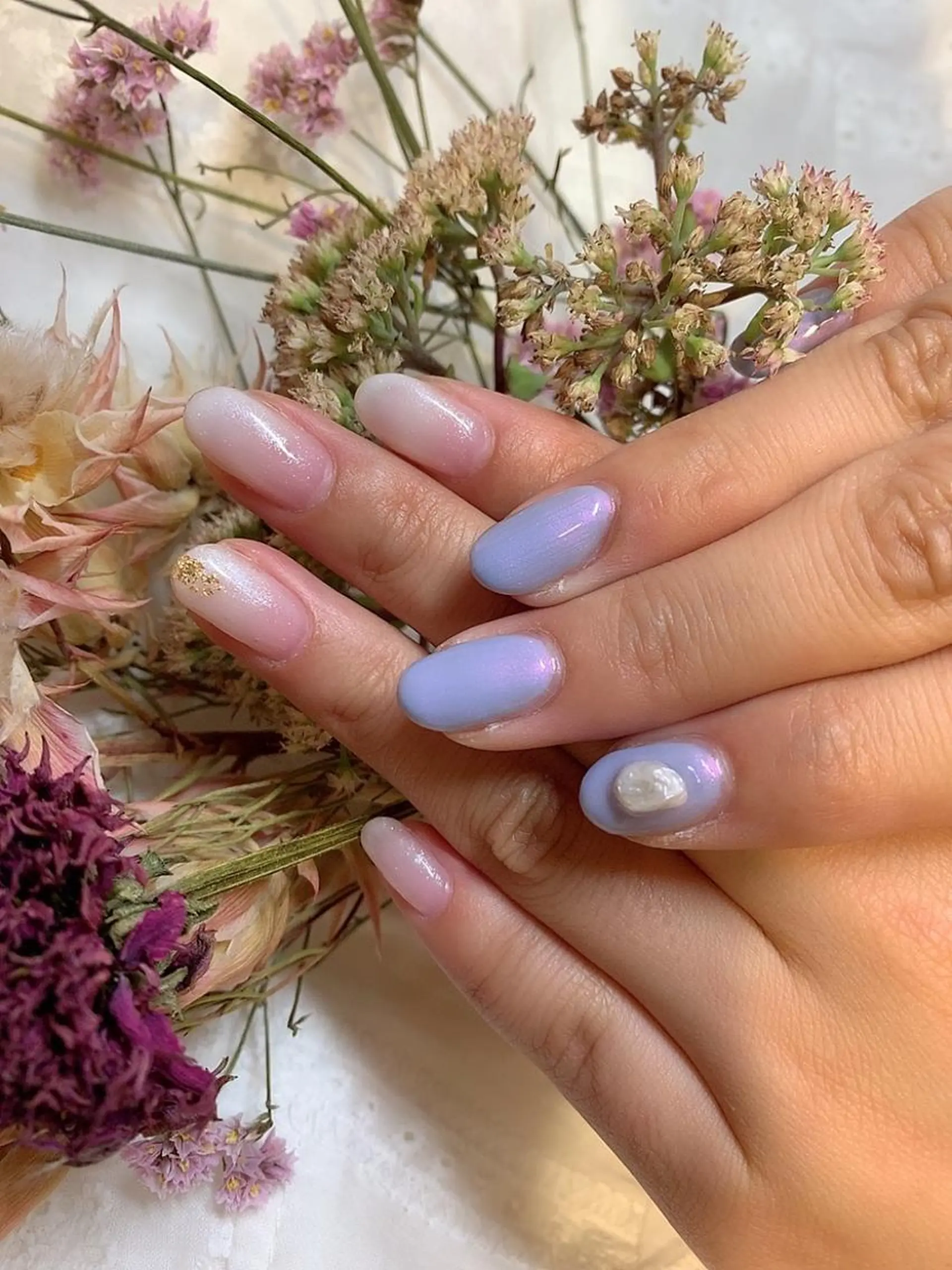 ネイル ワンカラーネイル nail＊ runa🌻のネイルデザイン