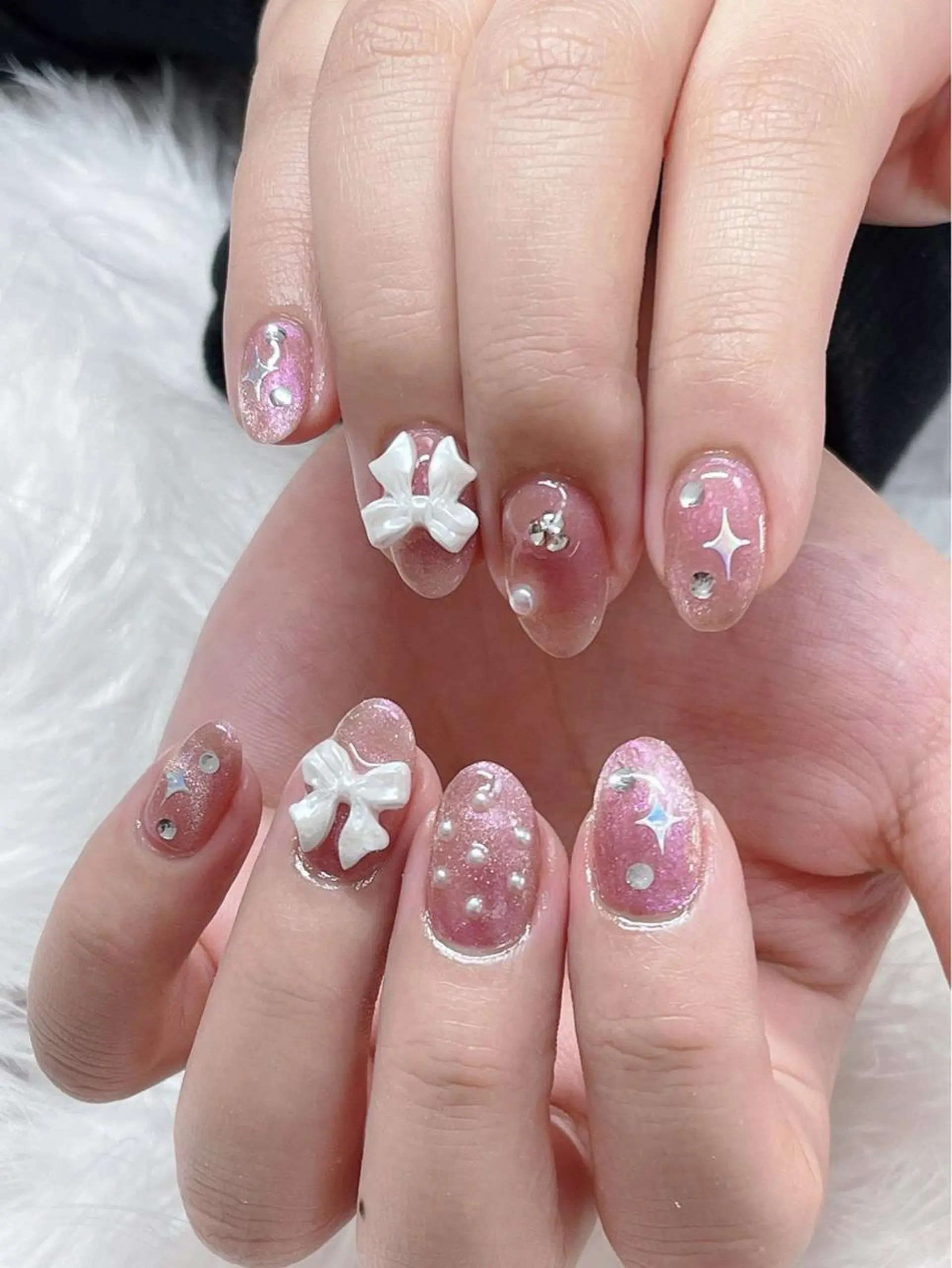 ネイル jojoネイル桜井 麻美のネイルデザイン