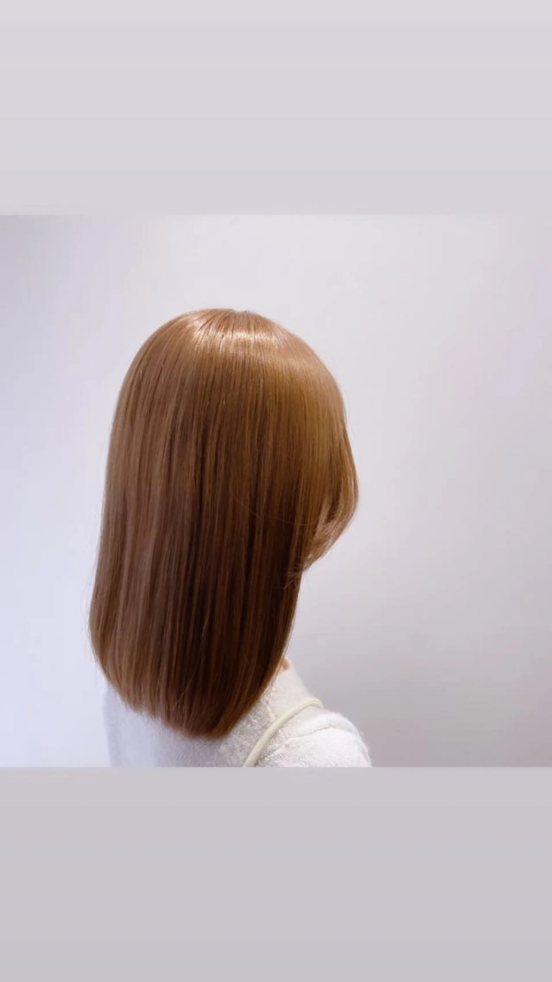 ミディアム カラー ベレーザ渋谷所属・🦋ハイトーン・髪質 改善🦋成嶋 朋希のヘアスタイル