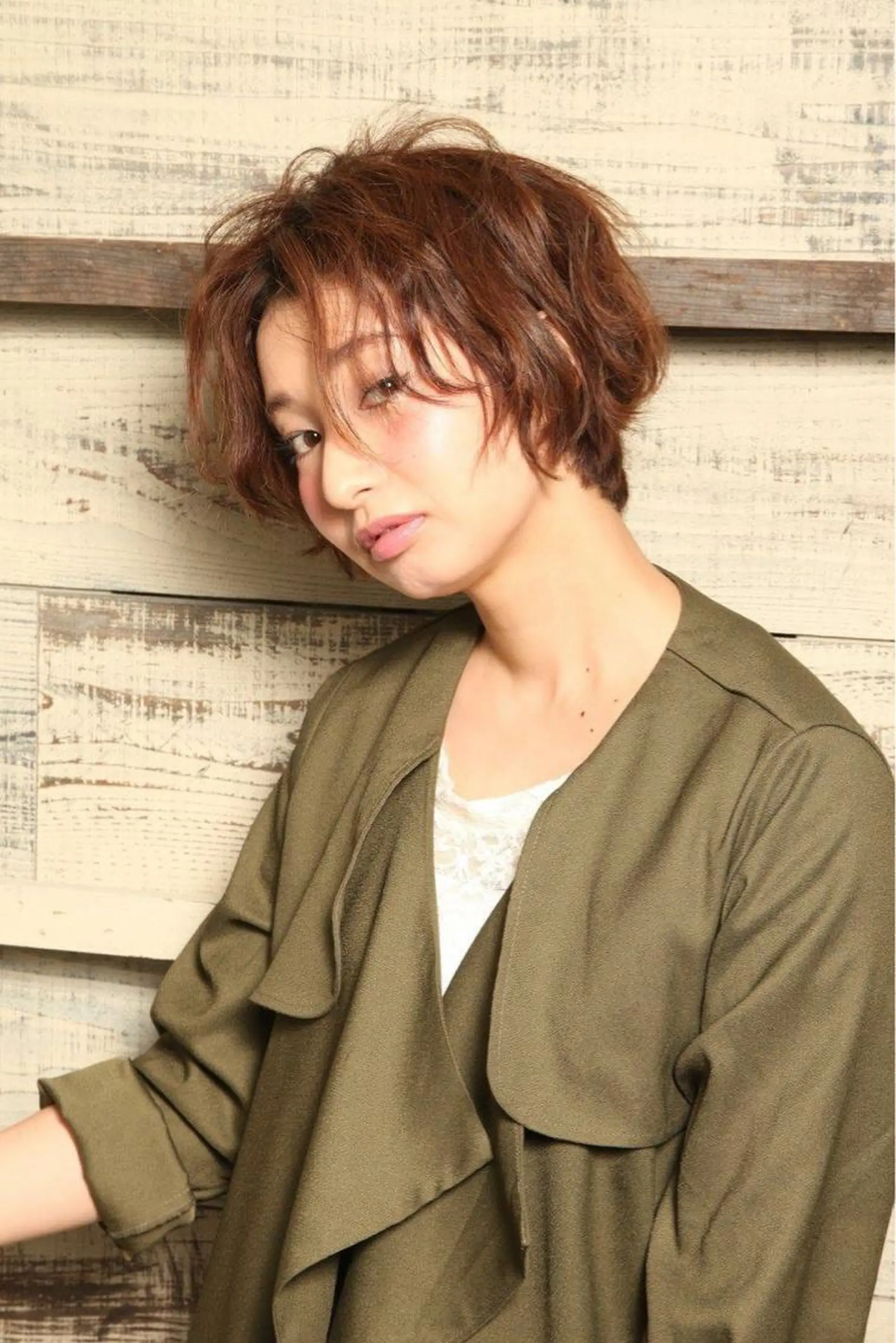 ショート CUORE クオーレのヘアスタイル