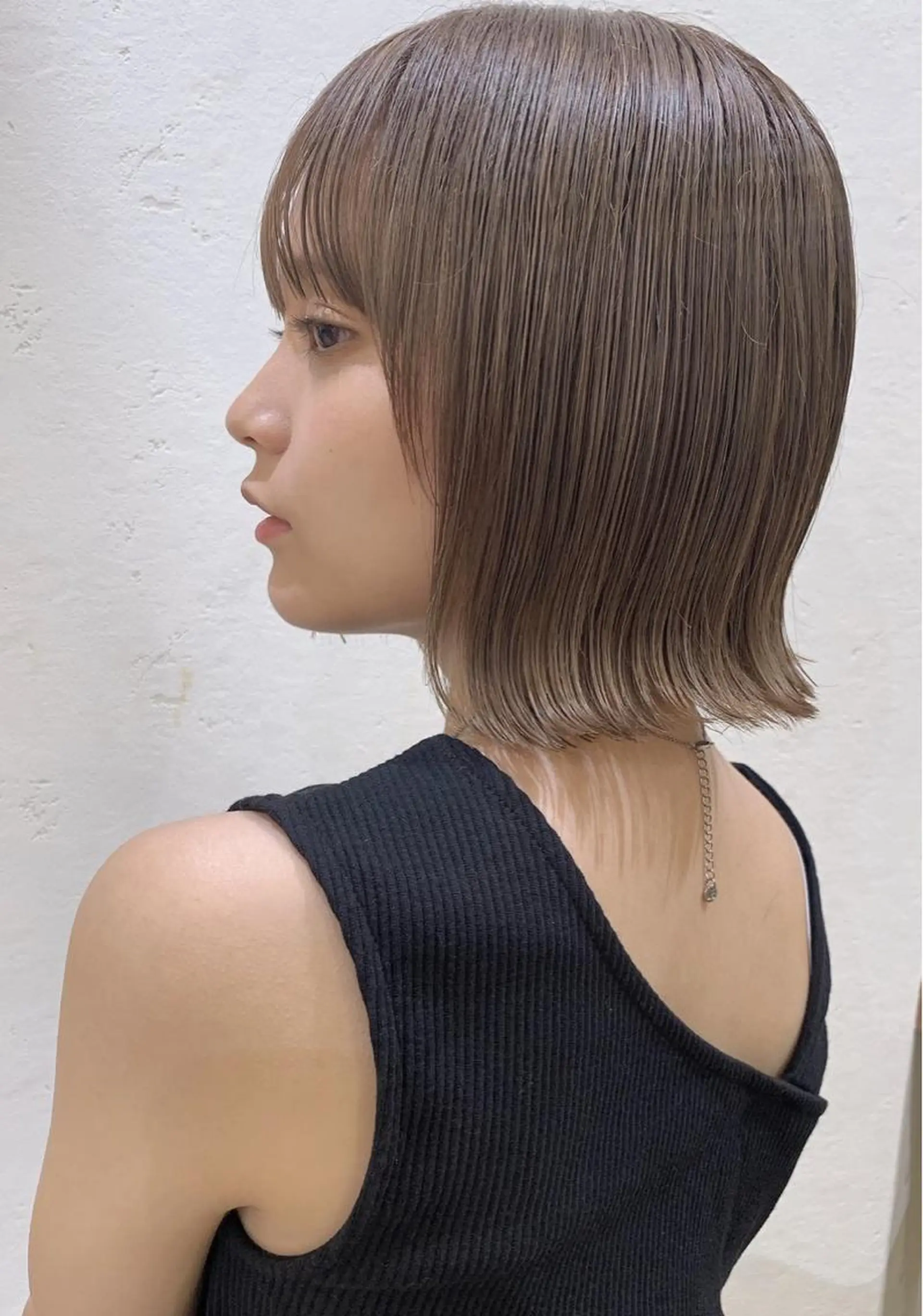 ミディアム カット ヘアカラー ✨髪質改善/レイヤー ✨川合佑哉のヘアスタイル