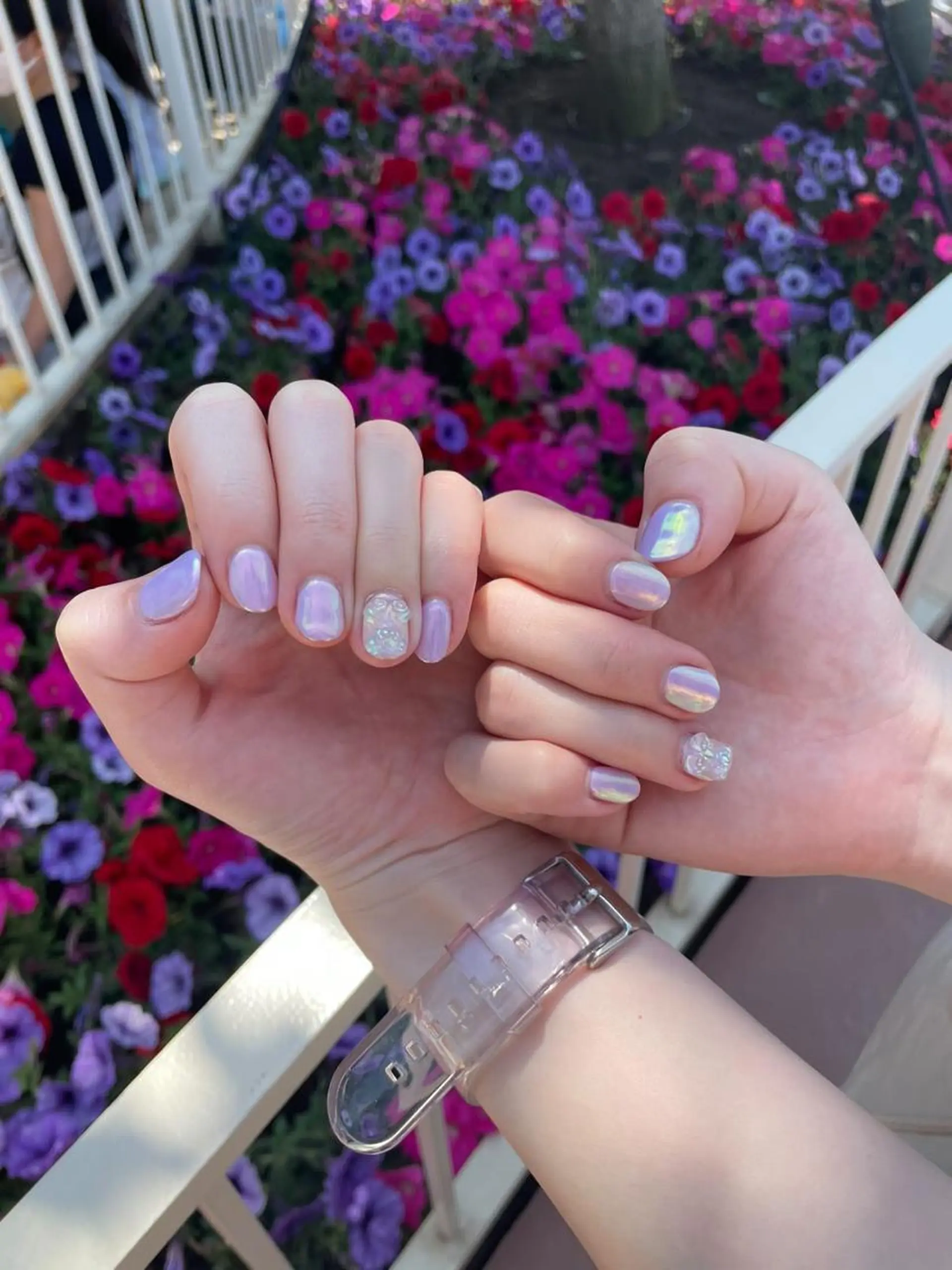 ネイル ハンドネイル 🩵NORIKO 上品ネイルが得意🩵のネイルデザイン