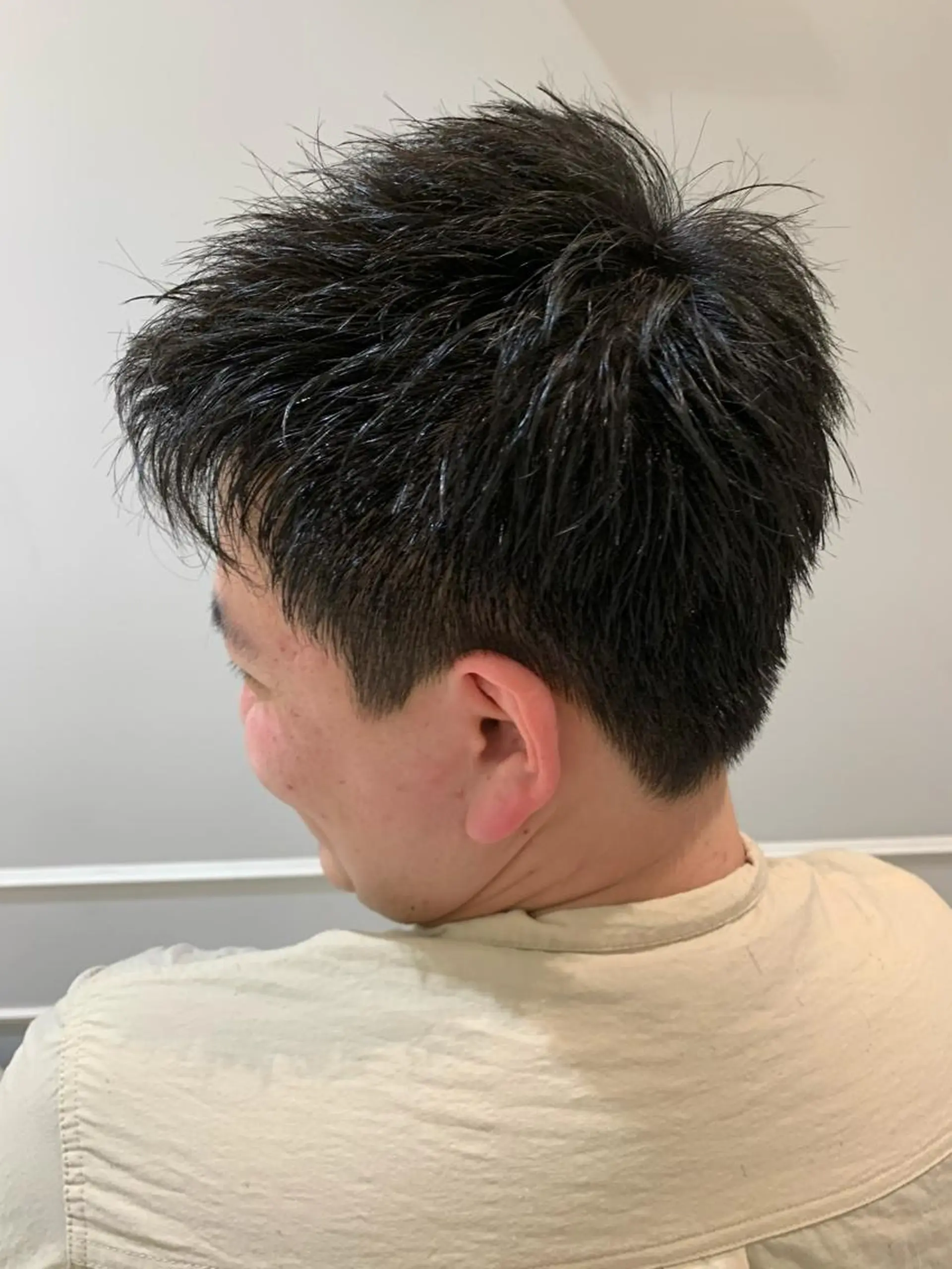 メンズ カット ヘッドスパ 🦖鶴岡香純🦖 産休中のヘアスタイル