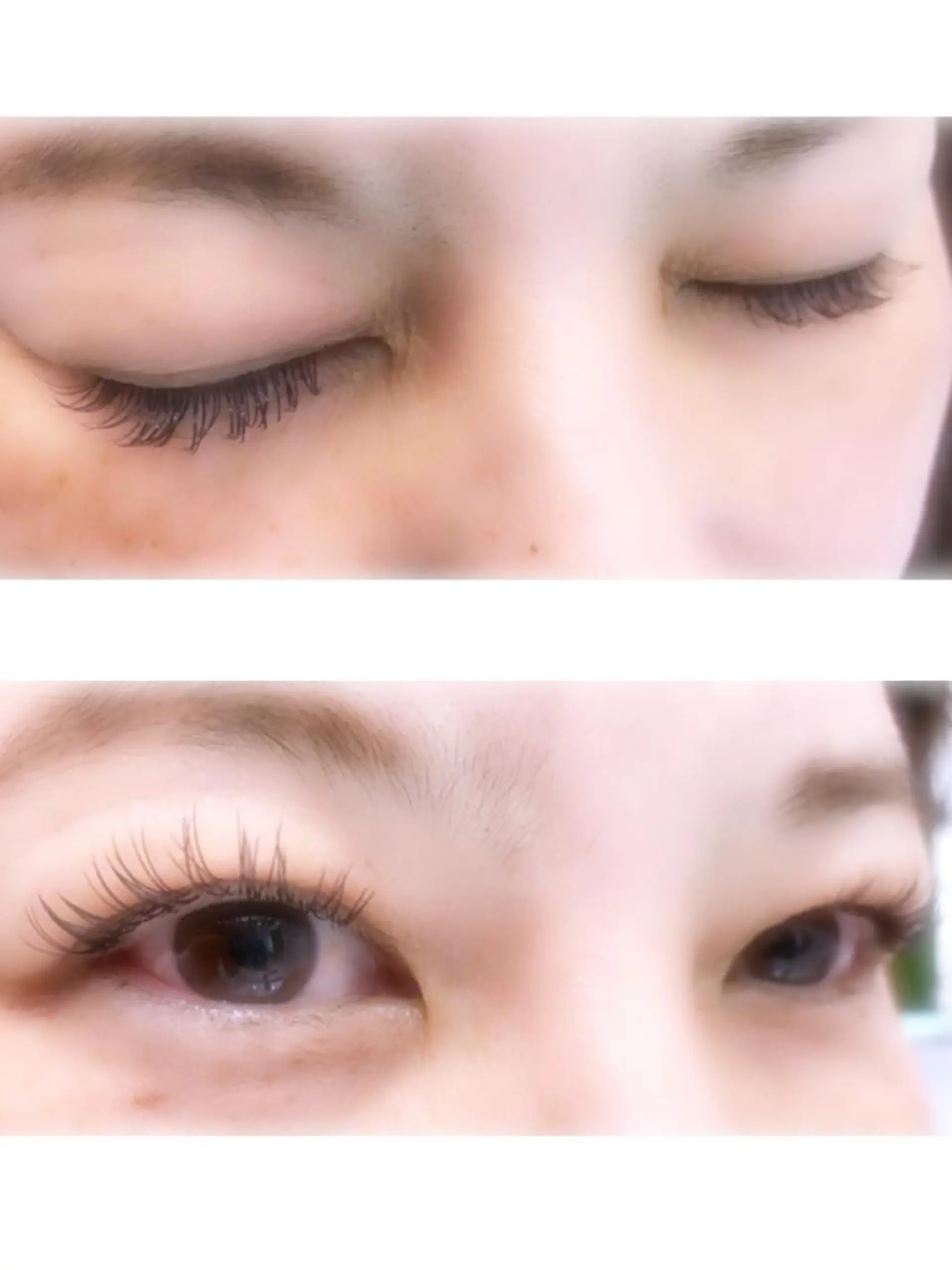 マツエク・マツパ 保子 祐里香のヘアスタイル