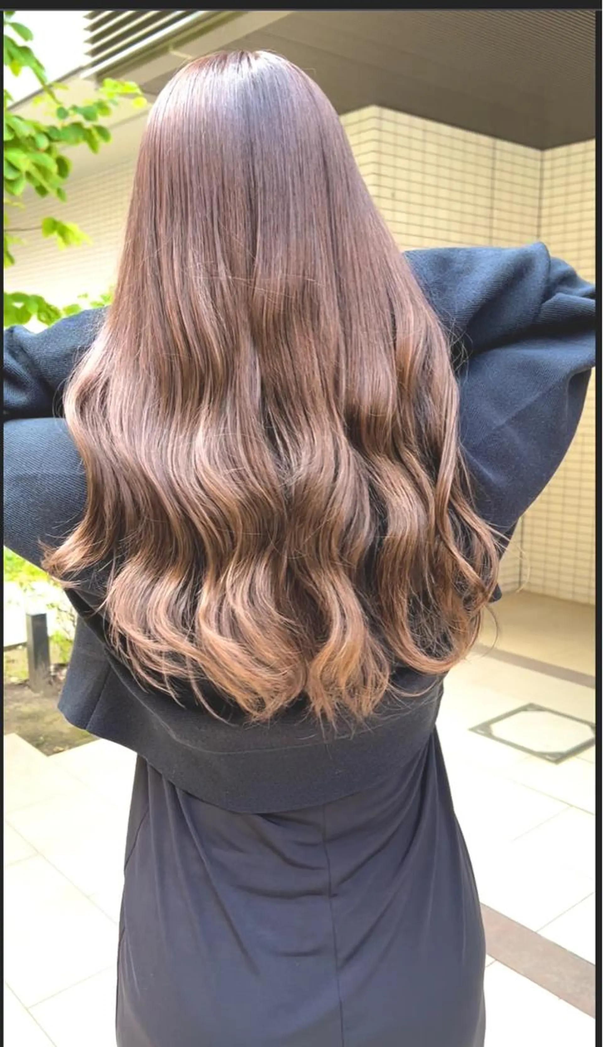 ロング カラー ブリーチ ブリーチなしカラー 💎透明感カラー特化 💎TAISEIのヘアスタイル