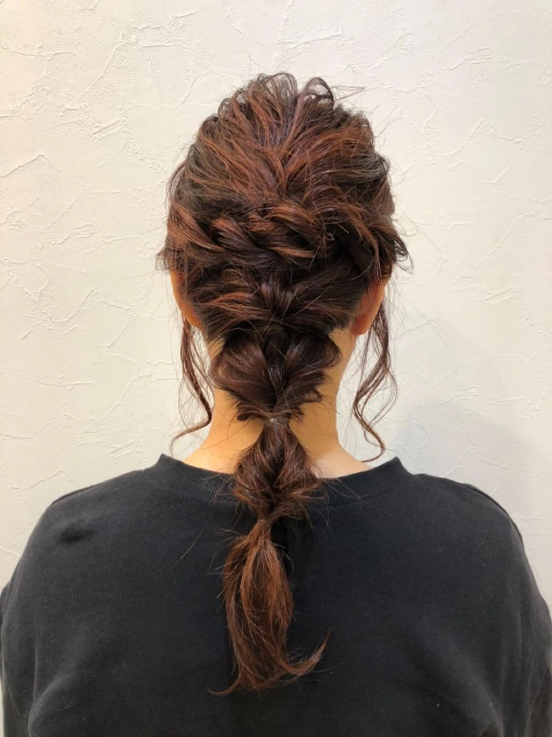 ヘアアレンジ ambiance 茨木所属・中野 優子のマツエク・マツパデザイン