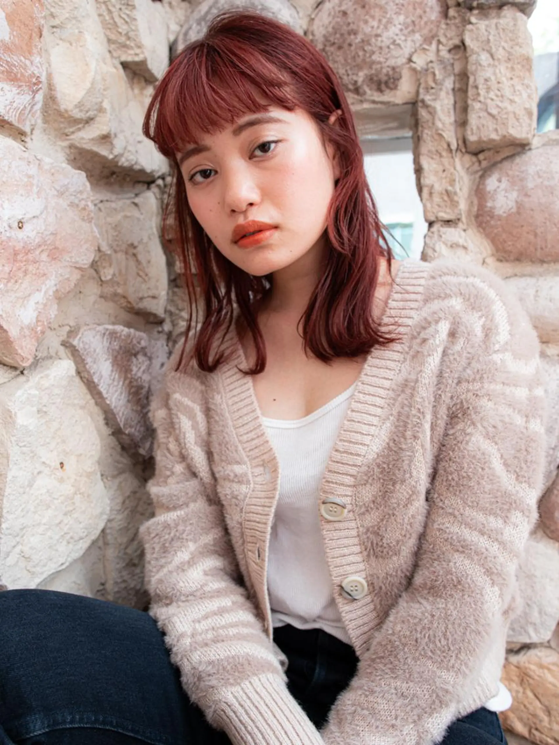 カラー RUFF.所属・竹廣 春奈のヘアスタイル