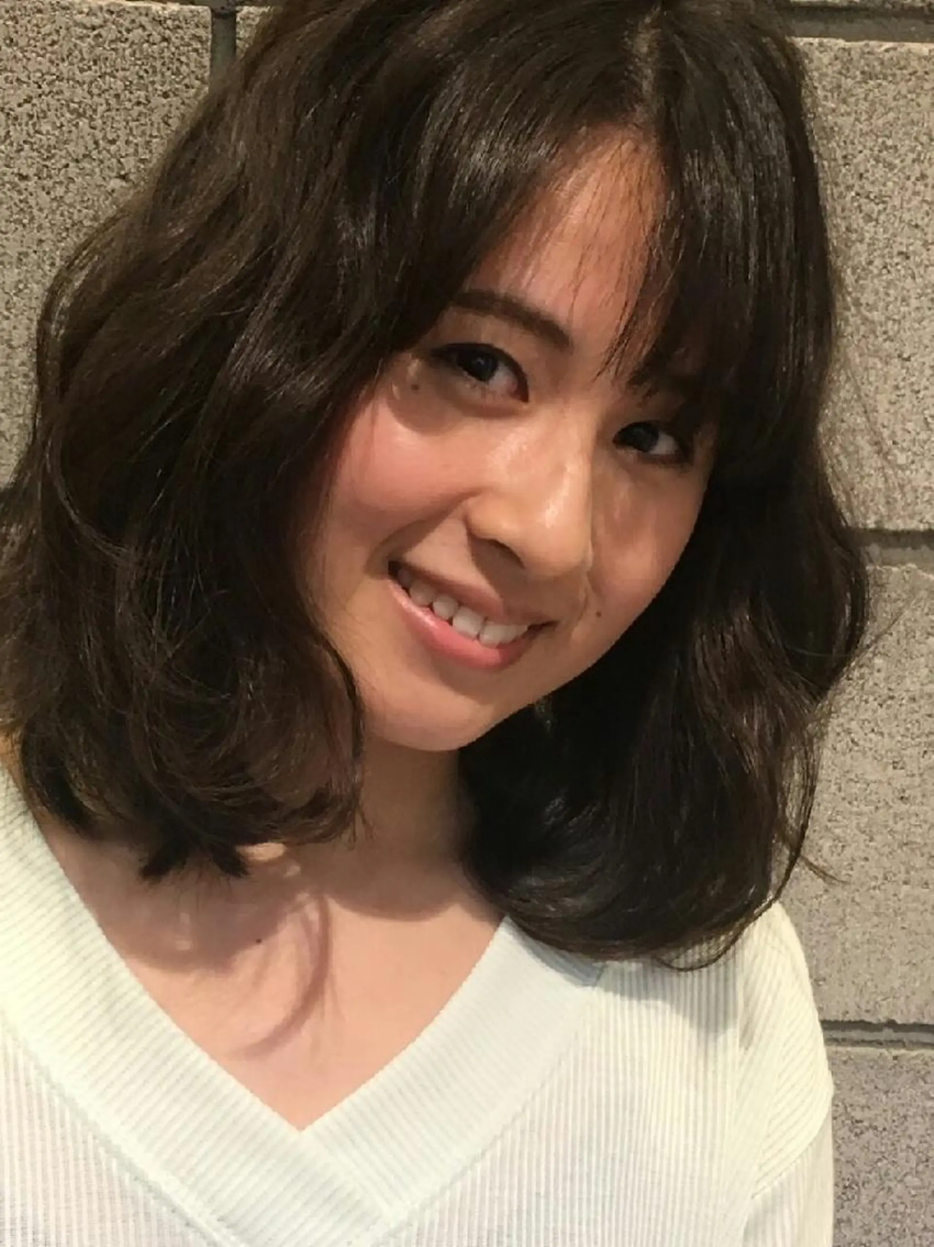 ミディアム 真光 龍治のヘアスタイル