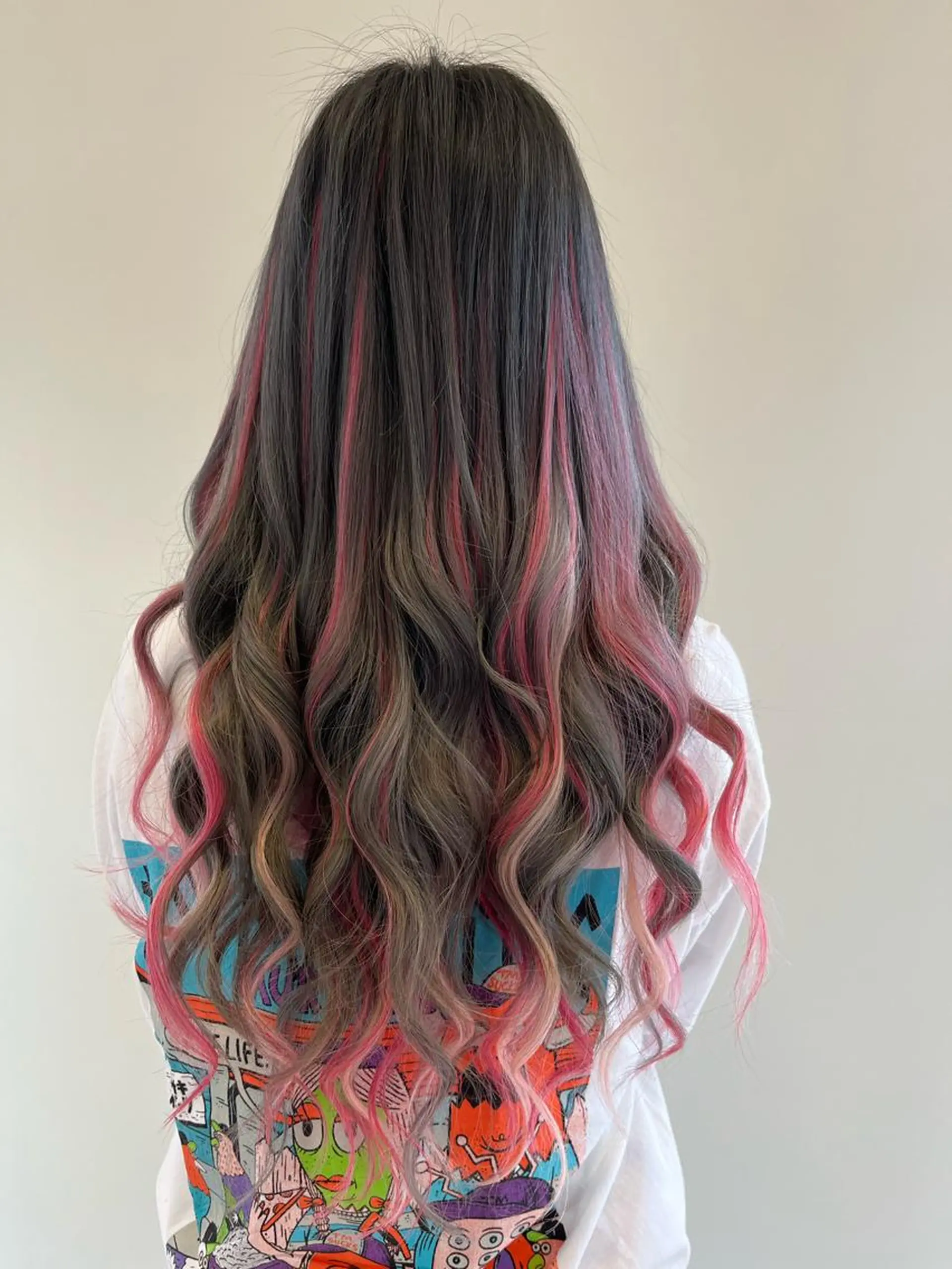 ロング EARTH長岡 🌼渡辺まい🌼のヘアスタイル