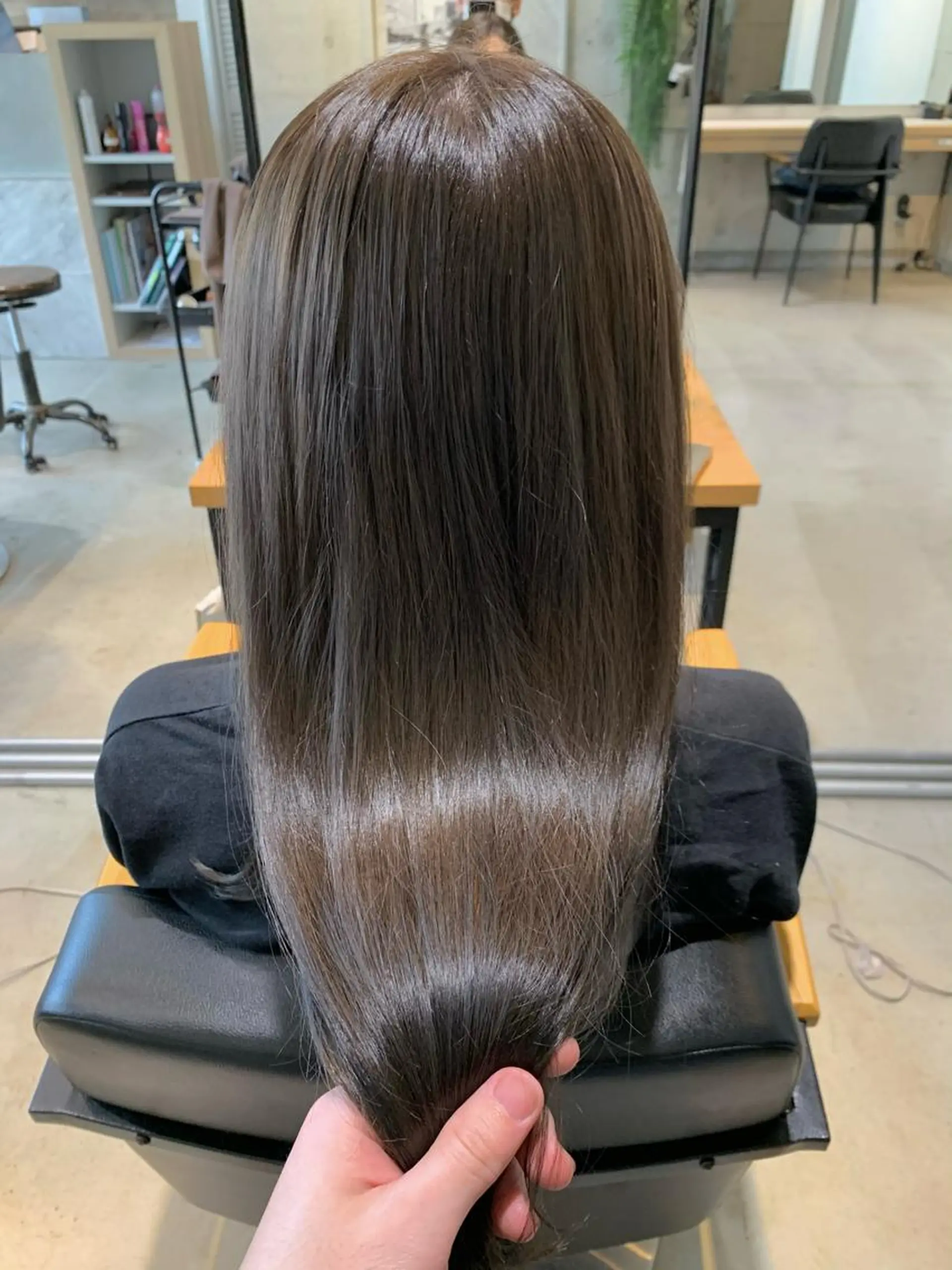 カラー TORANK’S 那覇【トランクス】所属・✂︎ 艶カラー /透明感カラーのヘアスタイル