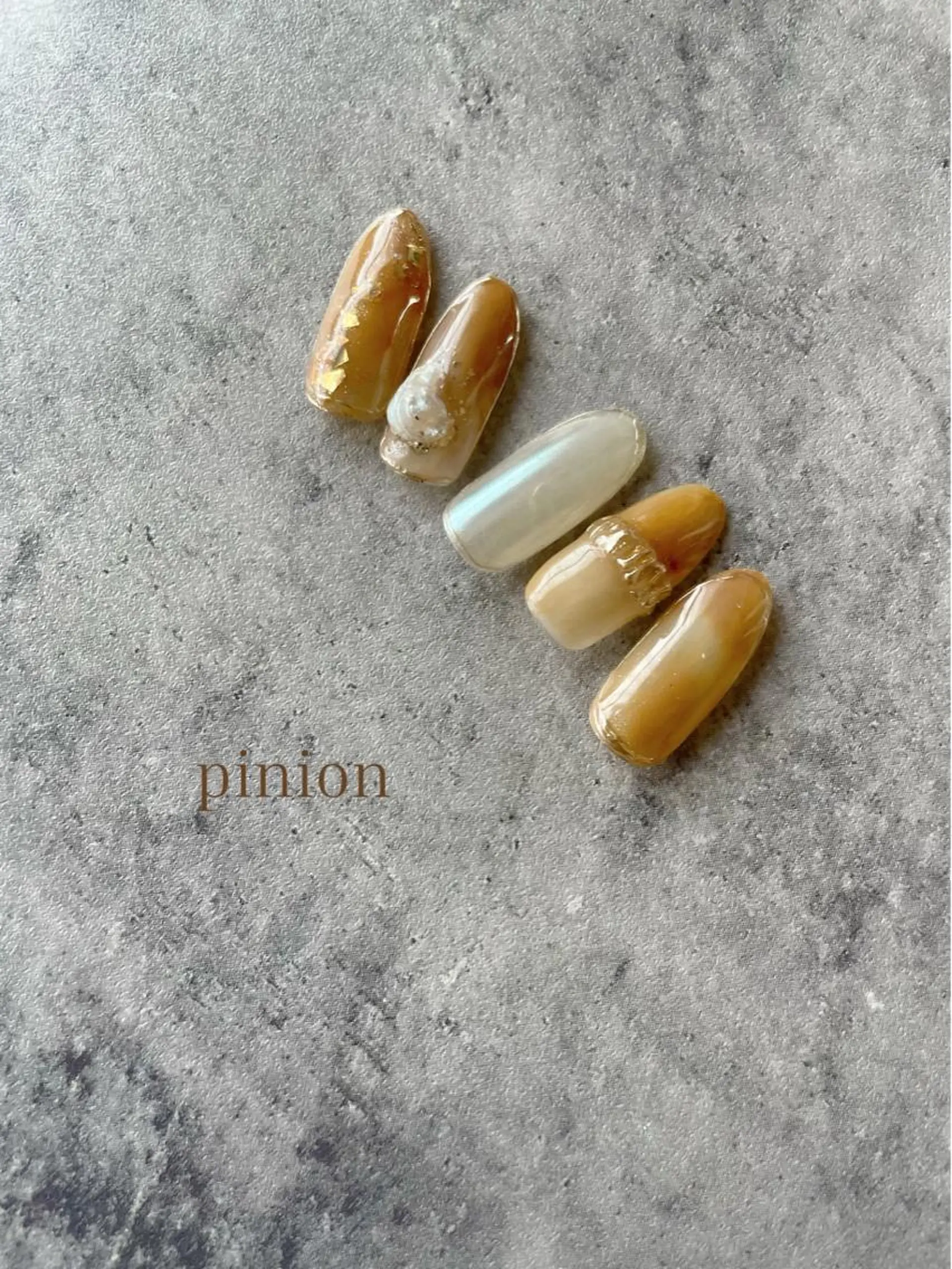 ネイル ハンドネイル chee.所属・nail salon pinionのネイルデザイン