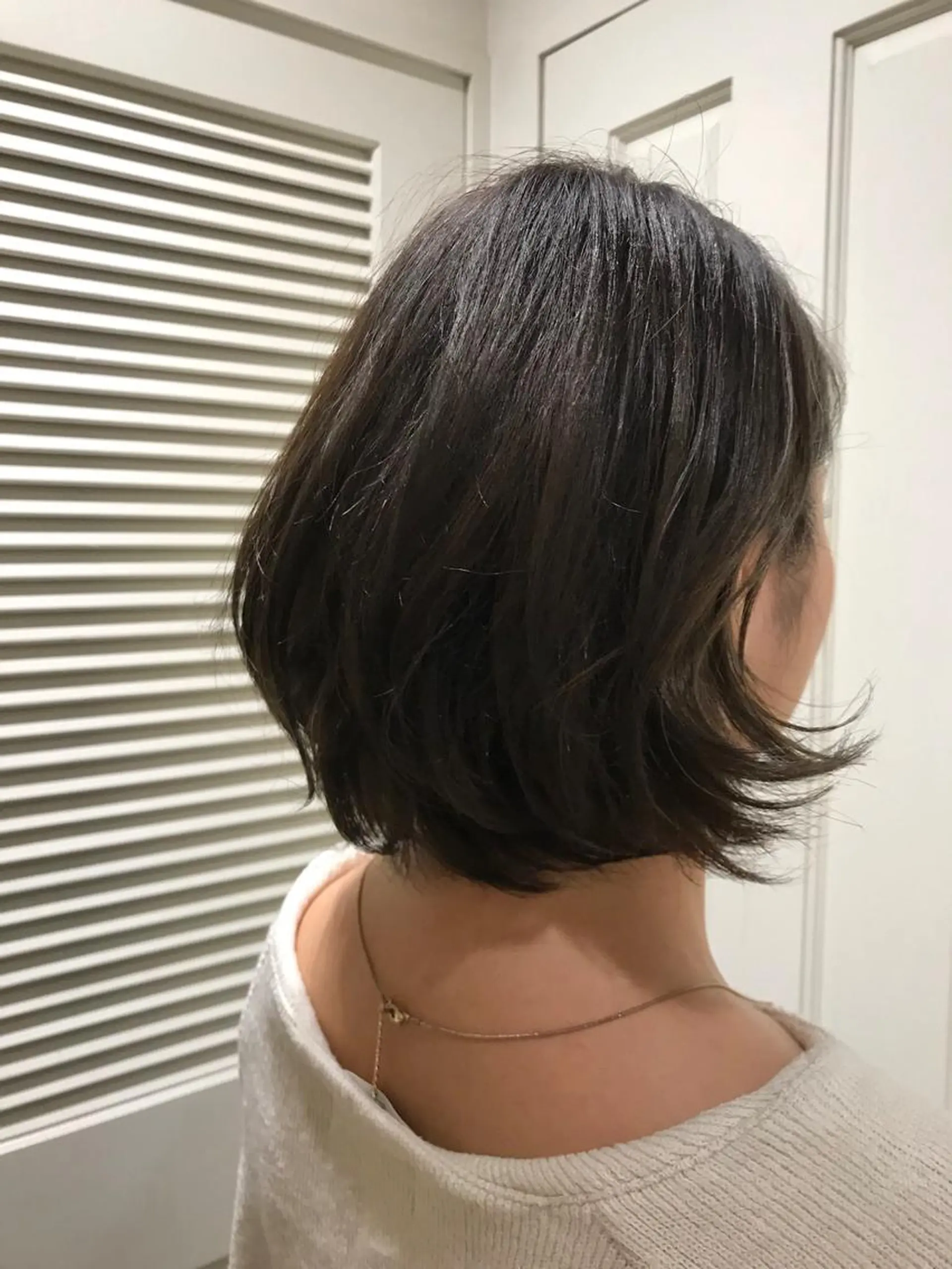 ミディアム カラー 色気レイヤー& ショートはお任せ🌟のヘアスタイル