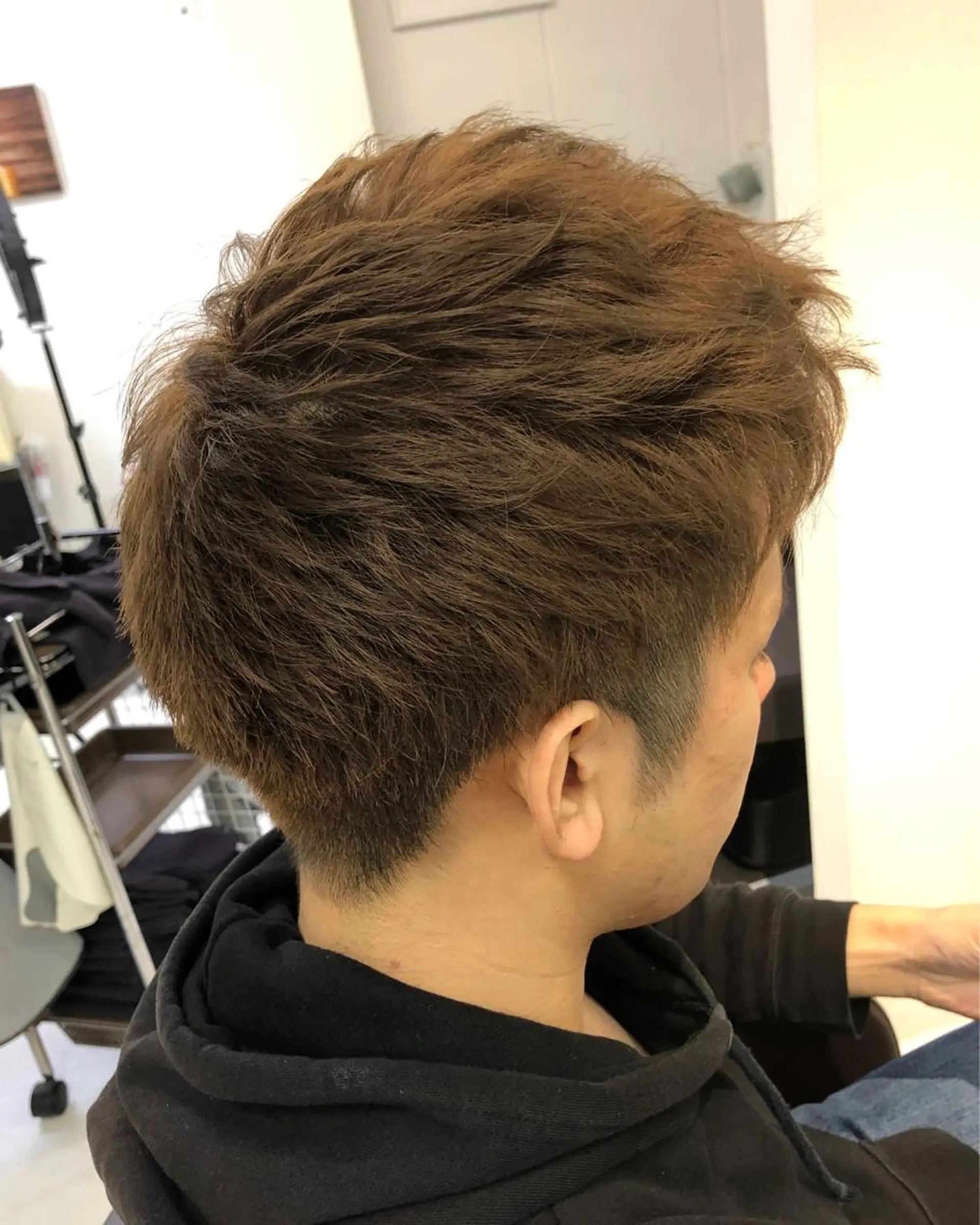 ショート カラー パーマ ヘアアレンジ メンズ メンズ似合わせ🪞 リピート率No.1のヘアスタイル