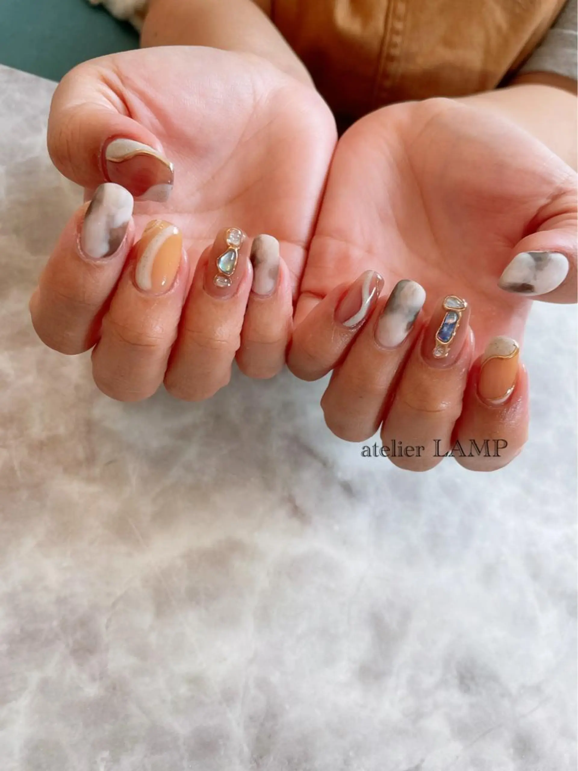 ネイル アートネイル NANA no artのネイルデザイン