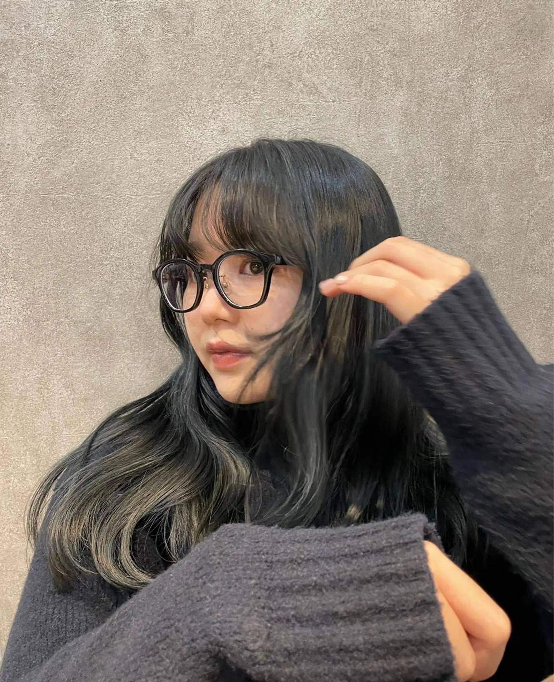 ロング ヘアカラー 🧣misaki 透明感カラー🧣のヘアスタイル