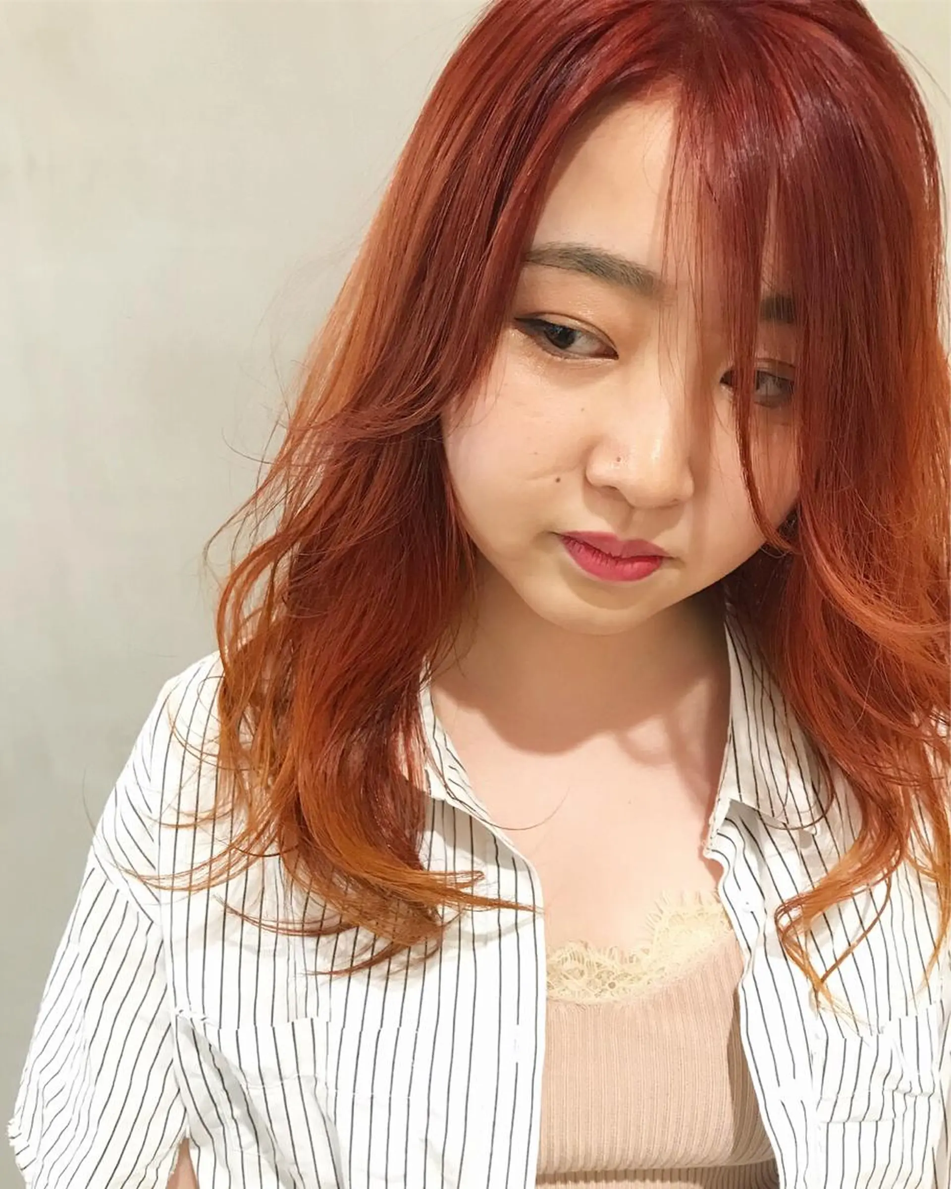 セミロング カラー ヘアカラー トリートメント 優作 〜圧倒的信頼〜のヘアスタイル