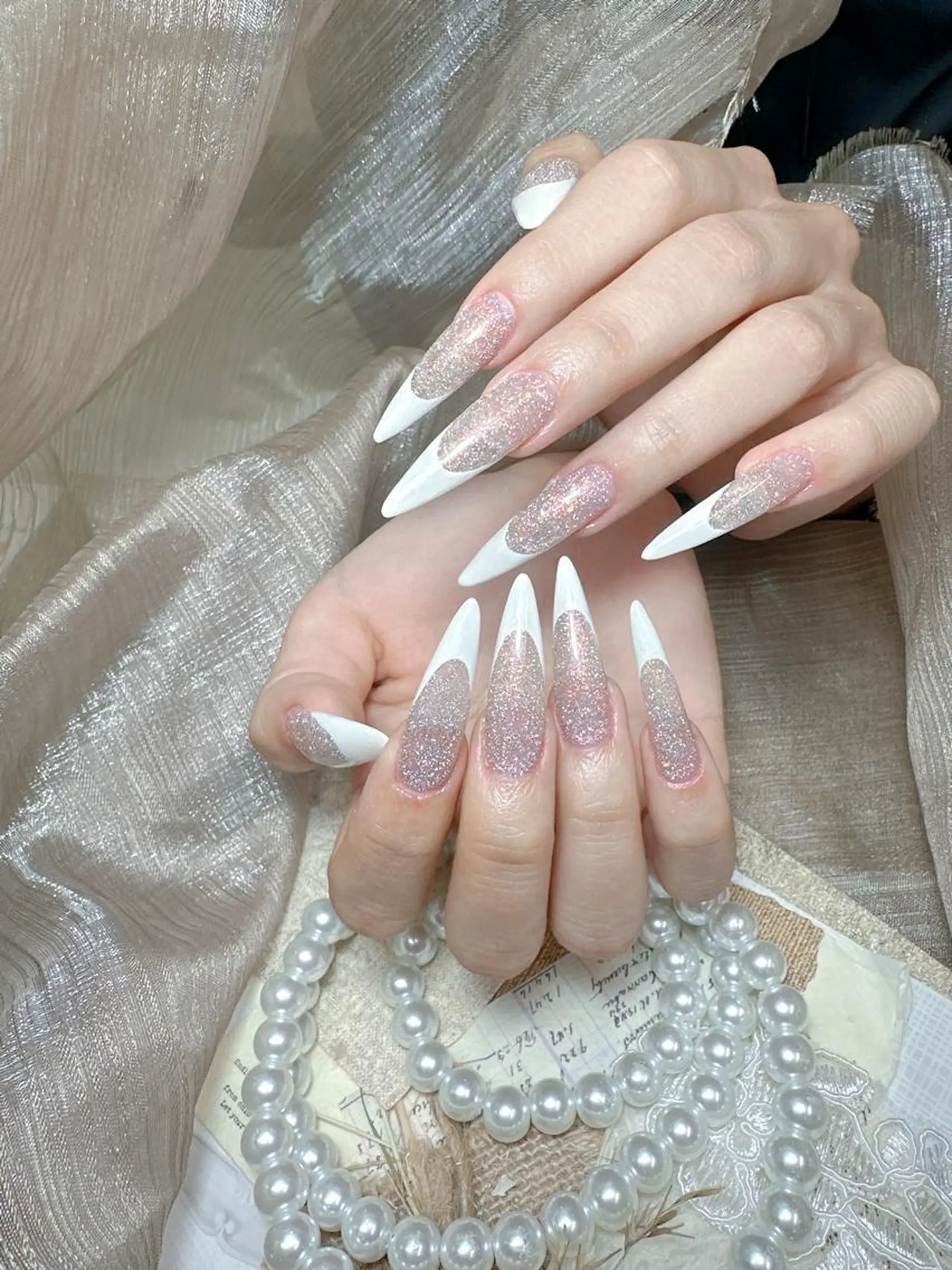 ネイル ハンドネイル Anna Nail (パラジェル登録店)のネイルデザイン