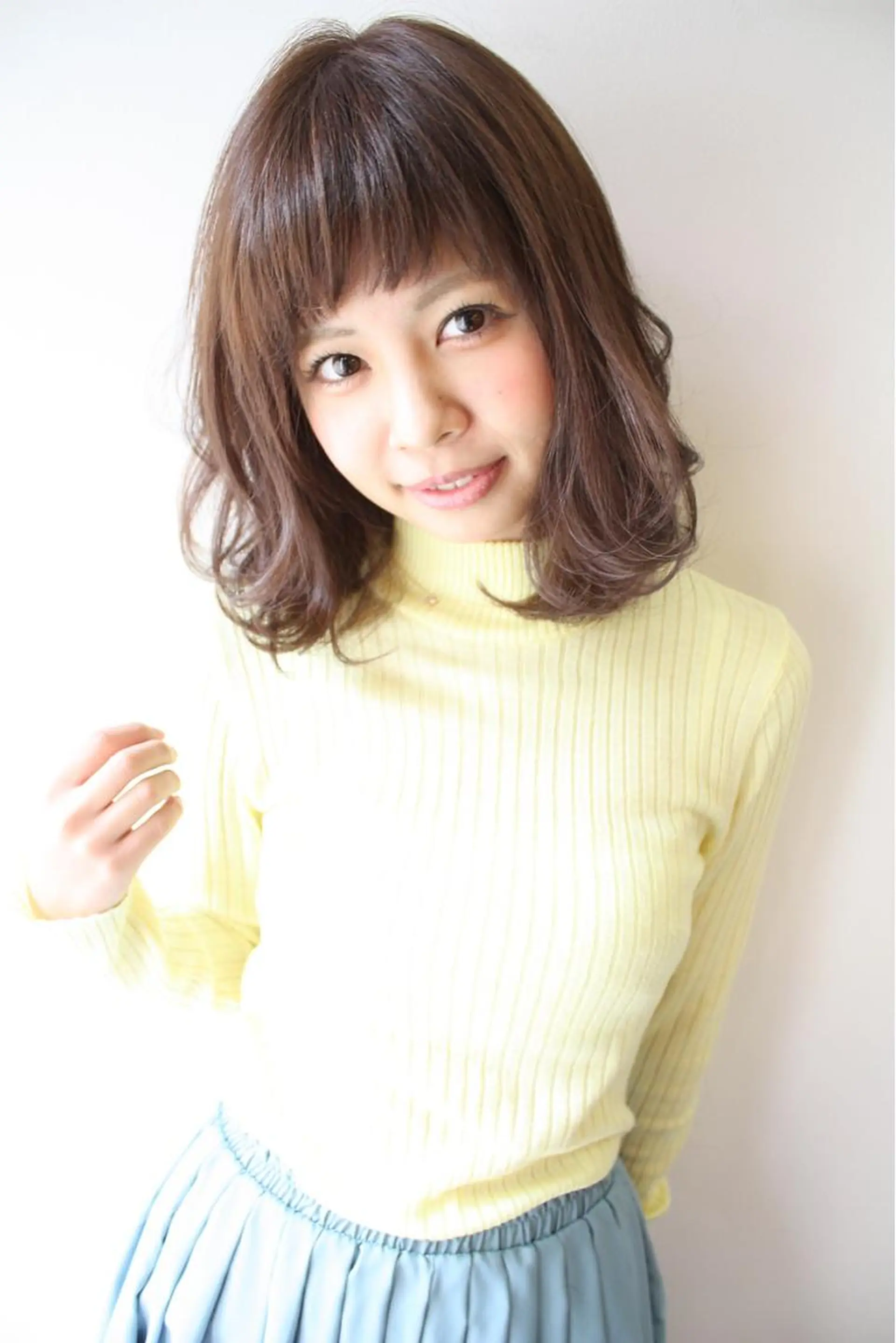 ショート ミディアム セミロング カラー パーマ 美容室tuuli 大名店所属・tuuli トゥーリのヘアスタイル