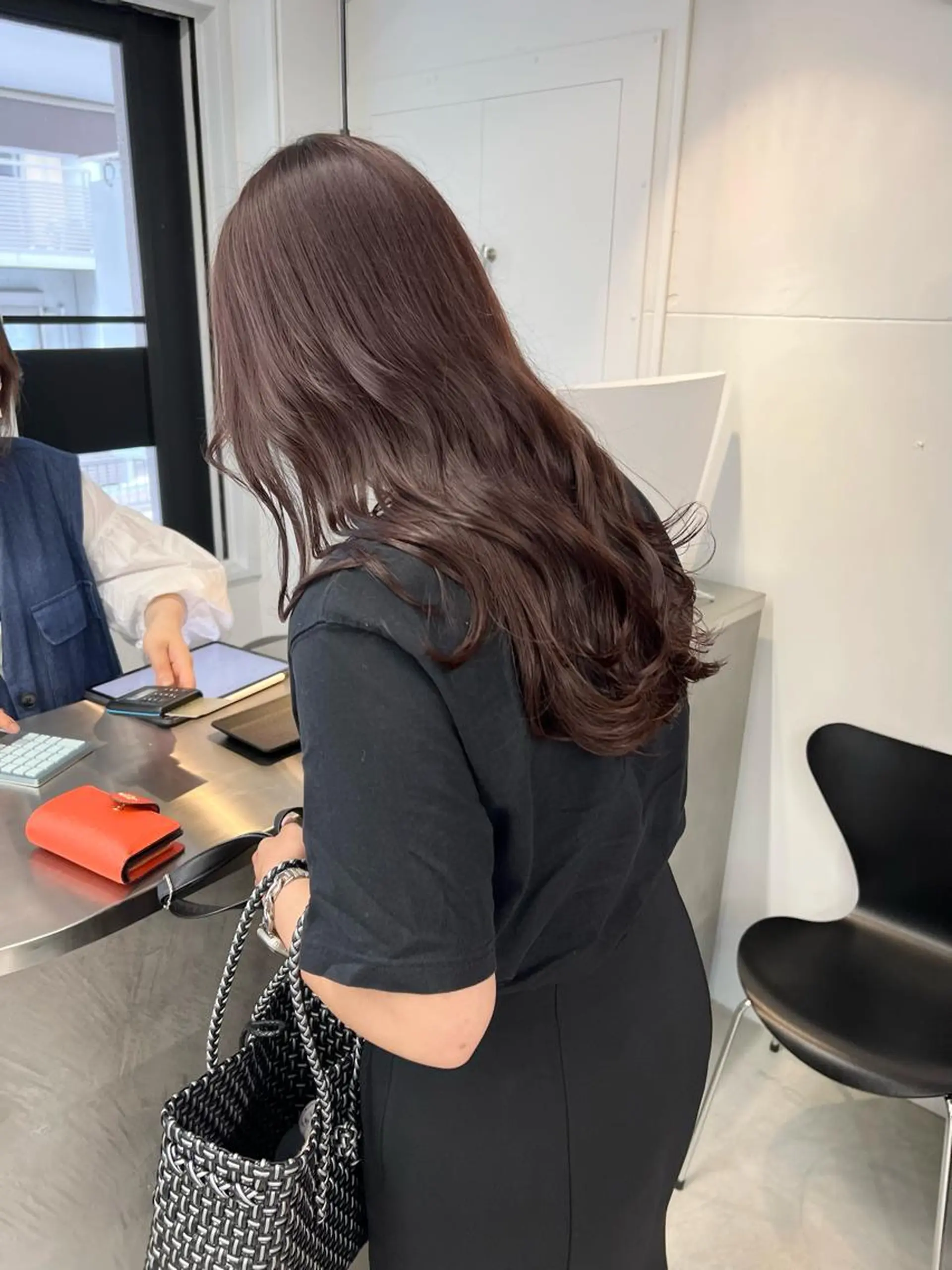 ロング カラー ヘアカラー 樫原裕二 /柔らかいカラーのヘアスタイル