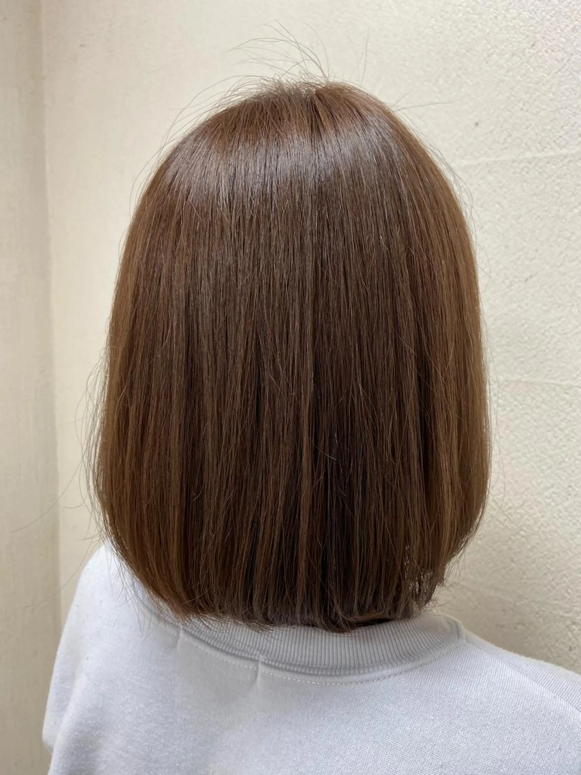 ショート カラー 透明感カラー オレンジ カット ヘアカラー トリートメント 菊地 美憂のヘアスタイル