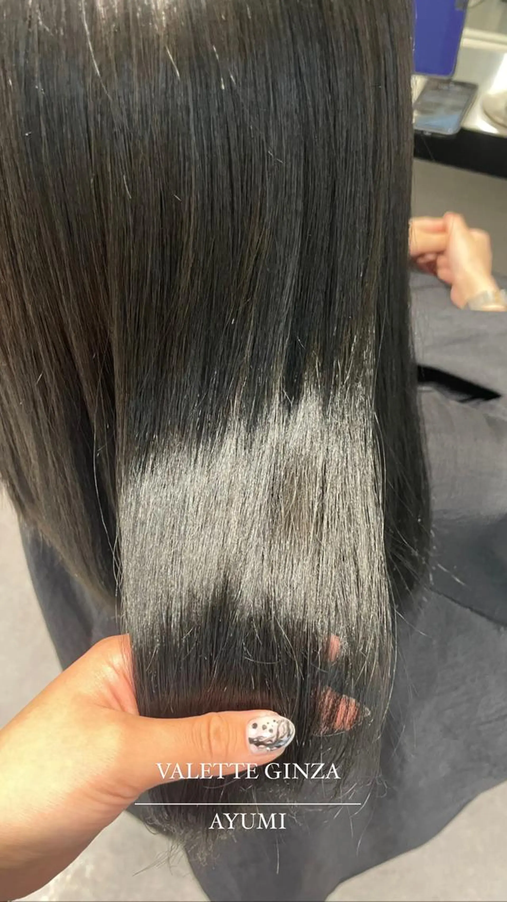 セミロング カラー 銀座/韓国ヘア🤍 レイヤーAYUMIのヘアスタイル