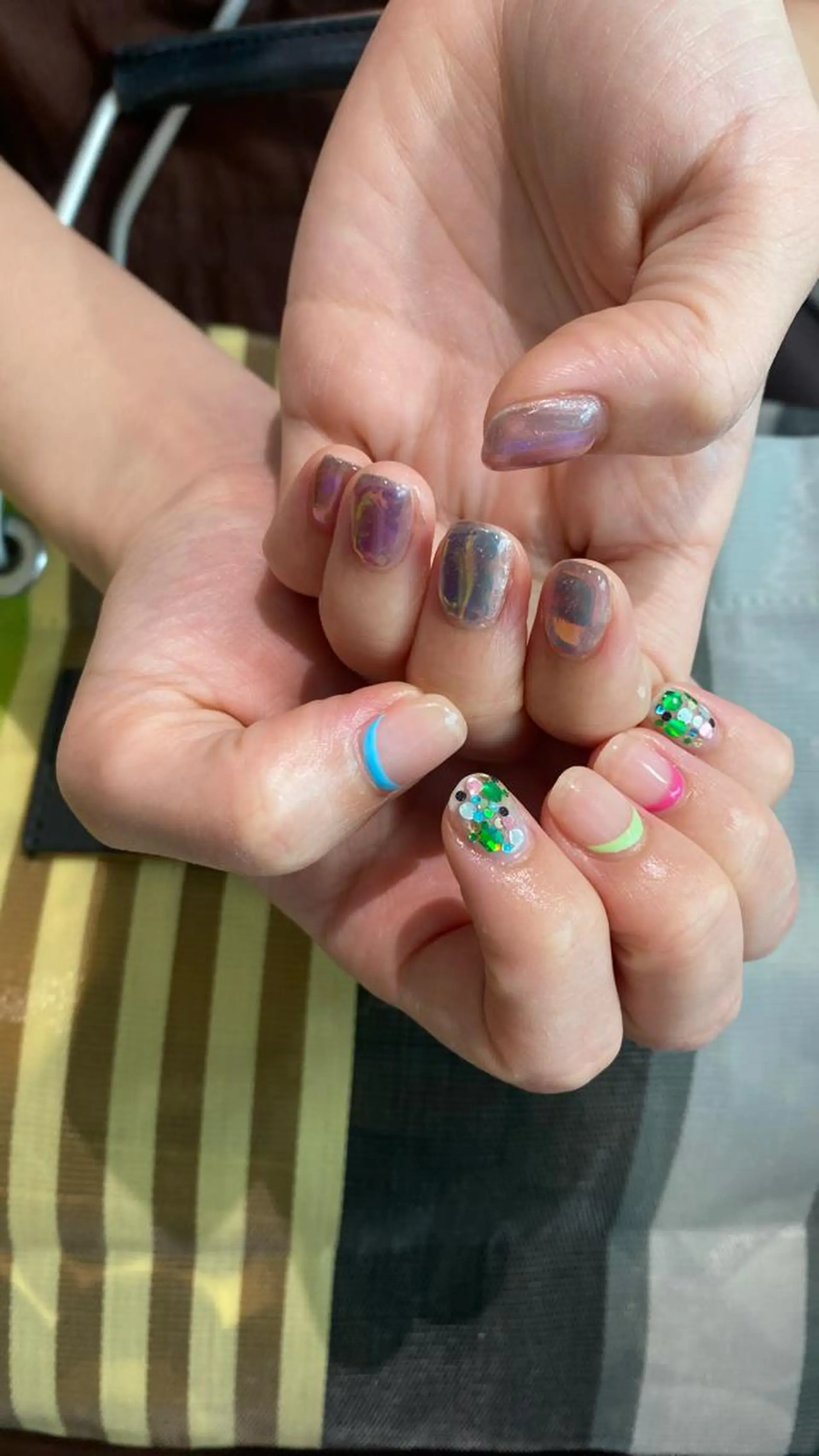 ネイル ハンドネイル ayana nails所属・nail salon ayanaのネイルデザイン