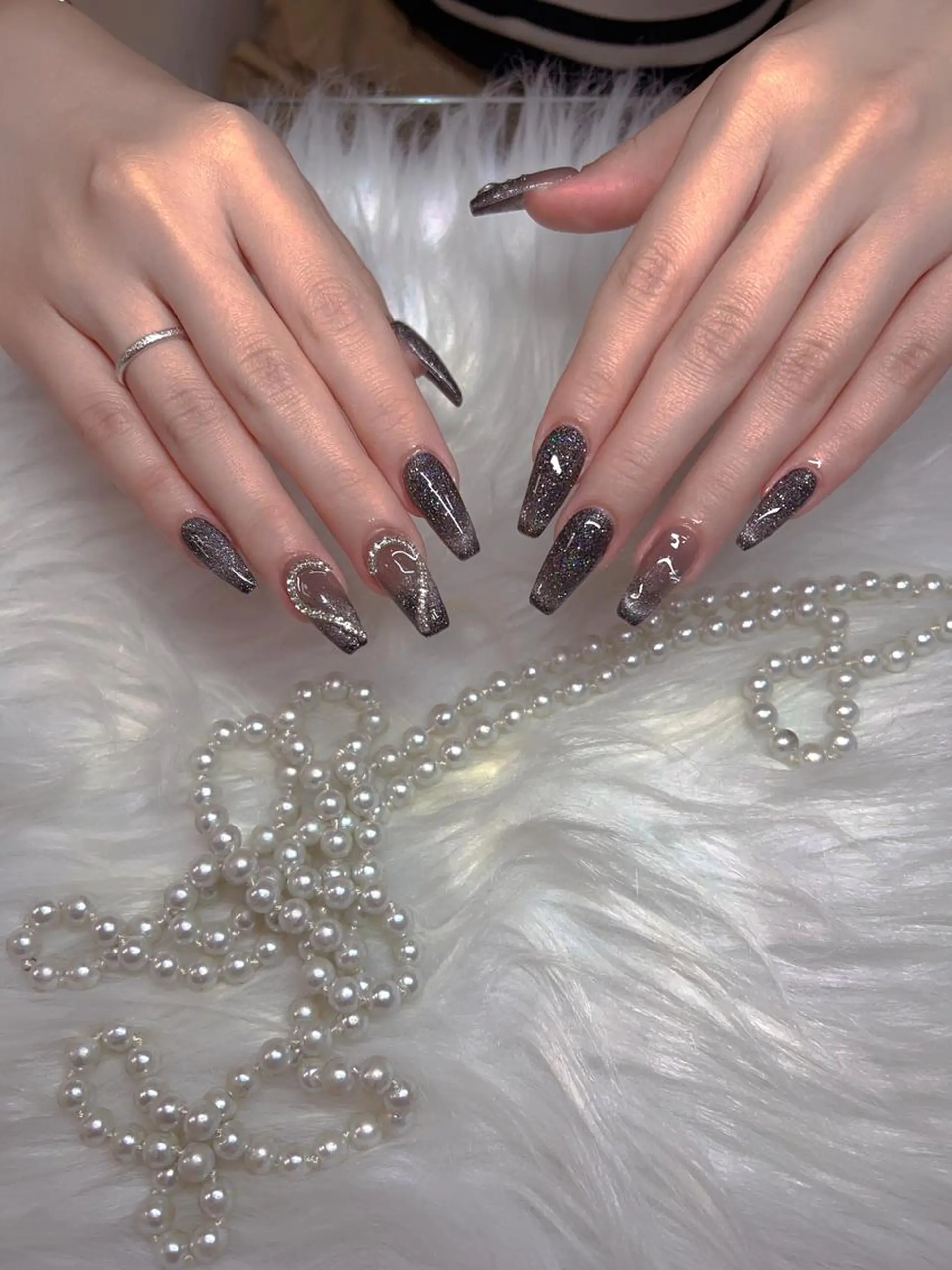 ネイル ハンドネイル Yu na💖🎀のネイルデザイン