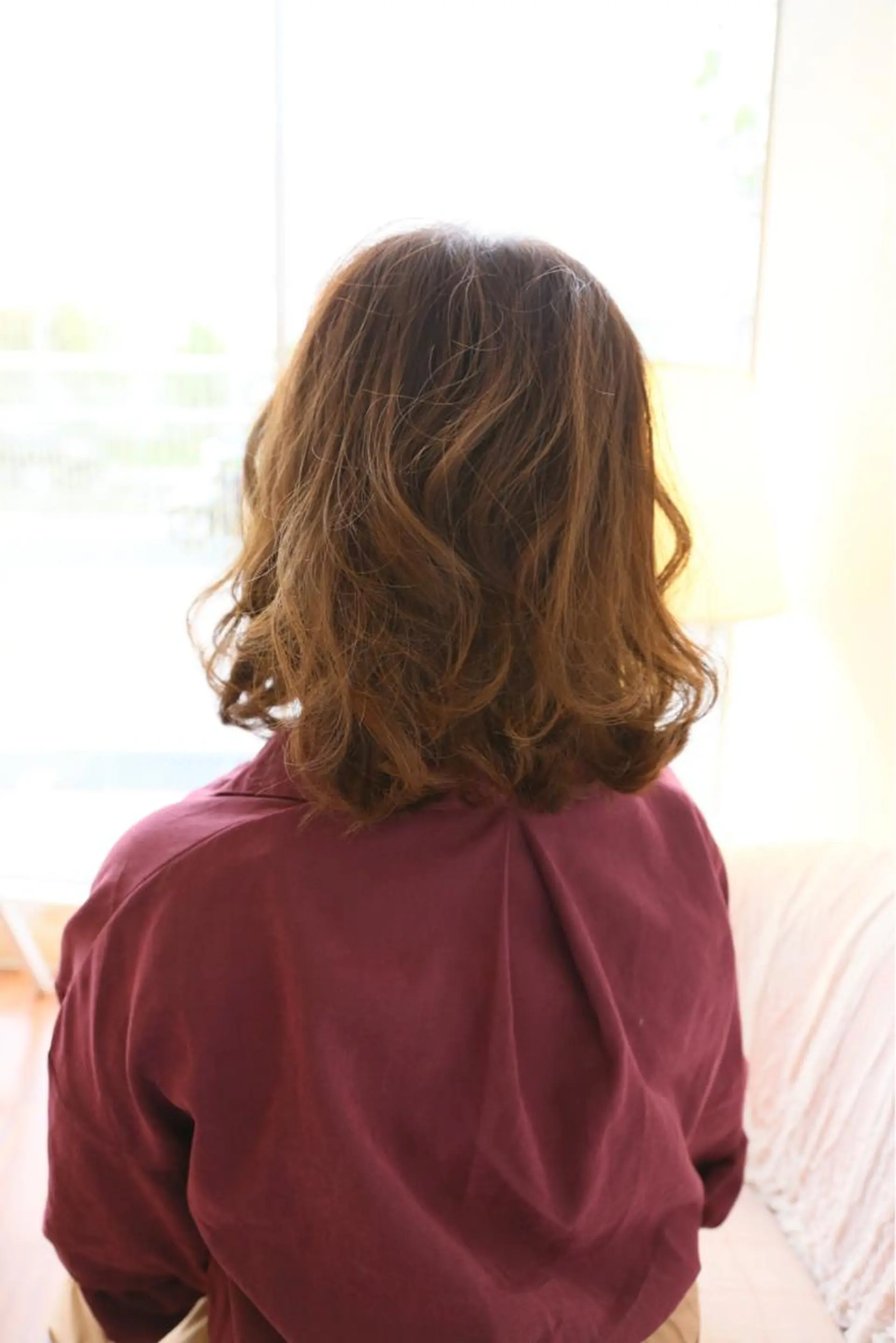 ミディアム 森 宇旦のヘアスタイル