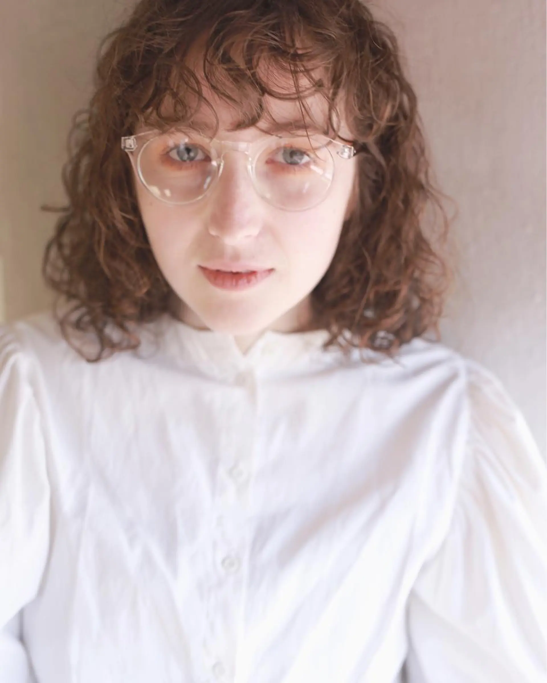 ミディアム カット パーマ トリートメント 🧼柴田 健太郎🧼のヘアスタイル