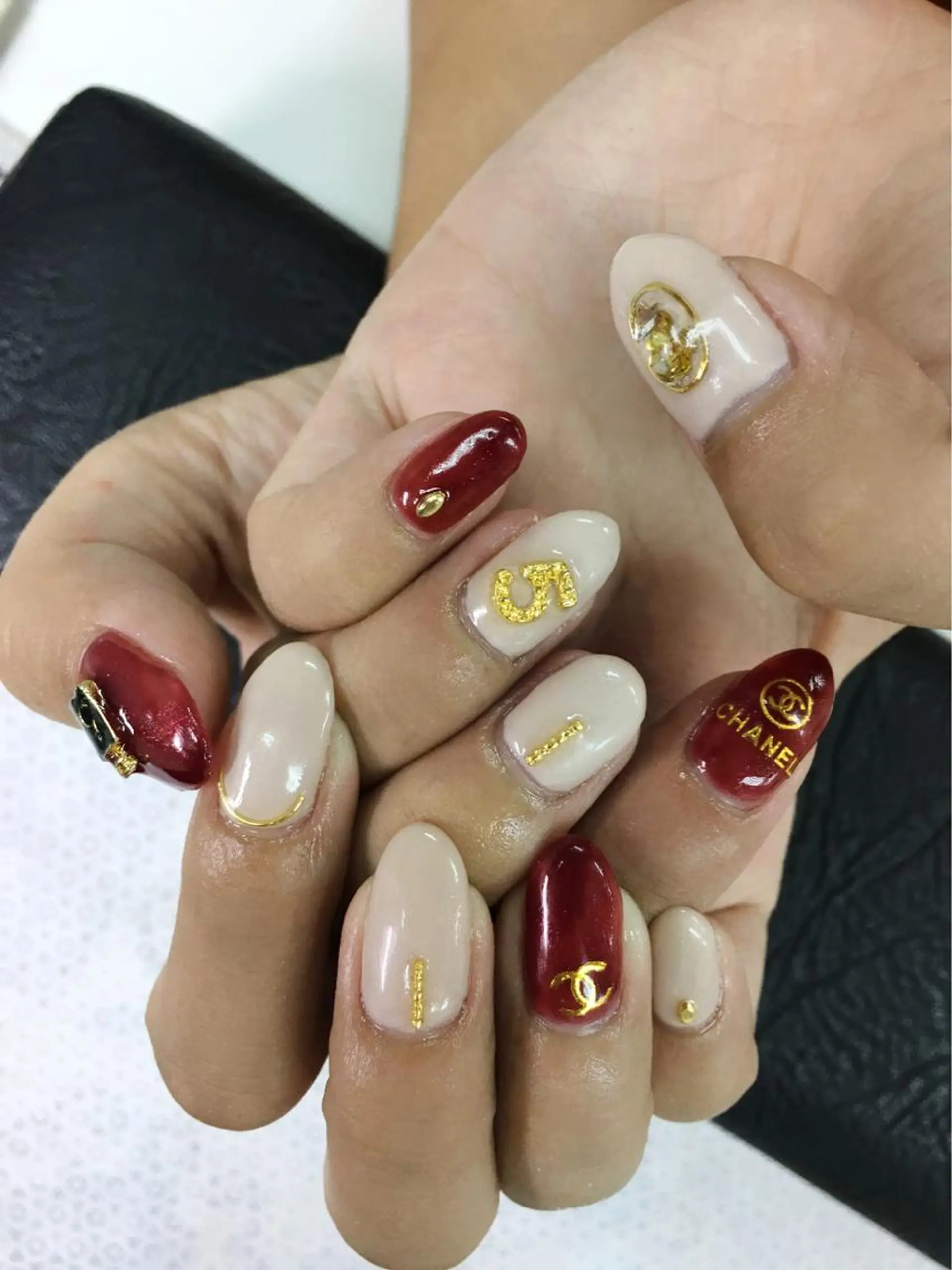 ネイル ボルドー 持ち込み ディアマンテ𓏸𓈒 フェイシャル/ネイルのエステ・リラクイメージ