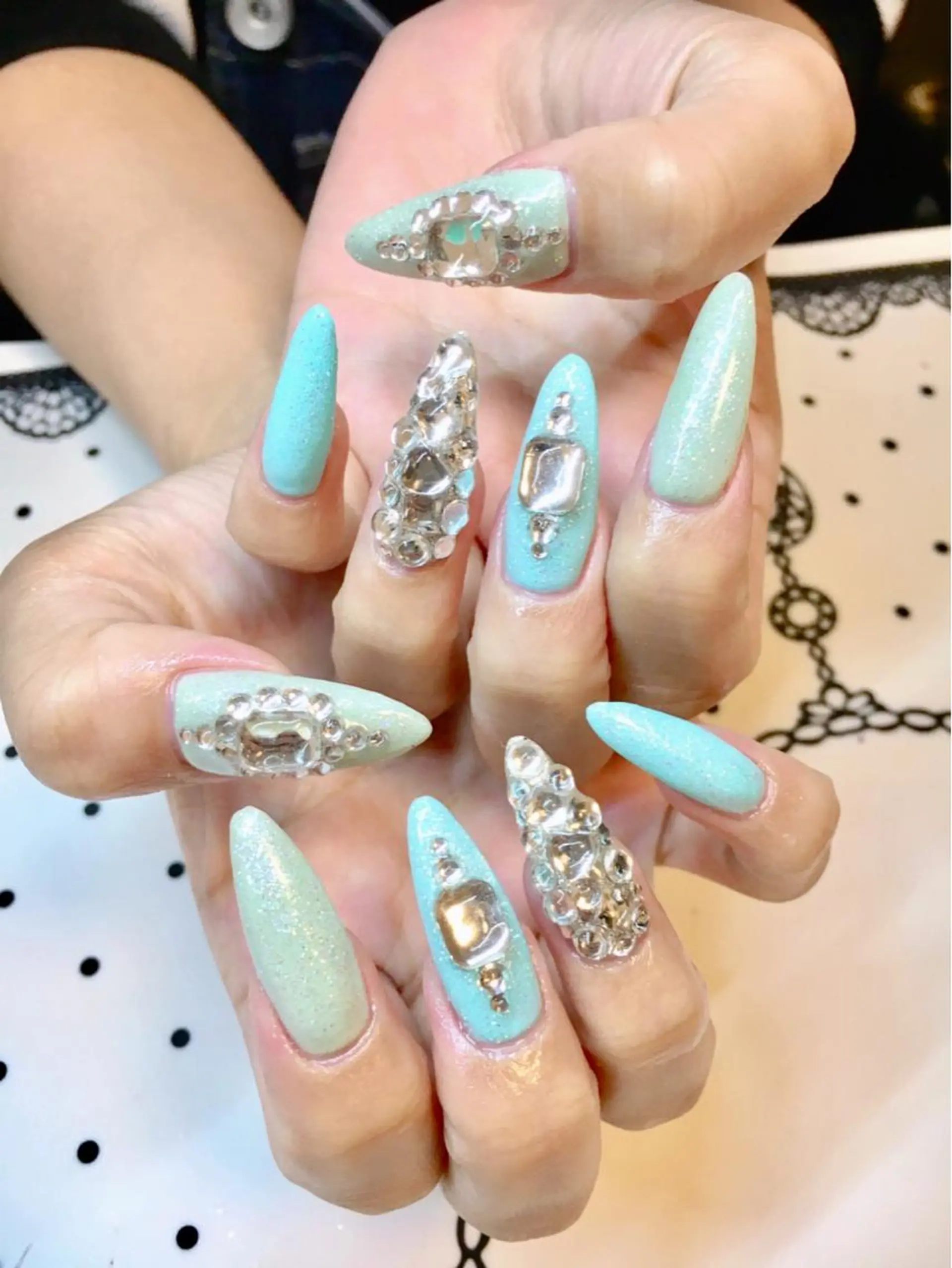 ネイル nailsalon sugarr所属・nailist cocoのネイルデザイン