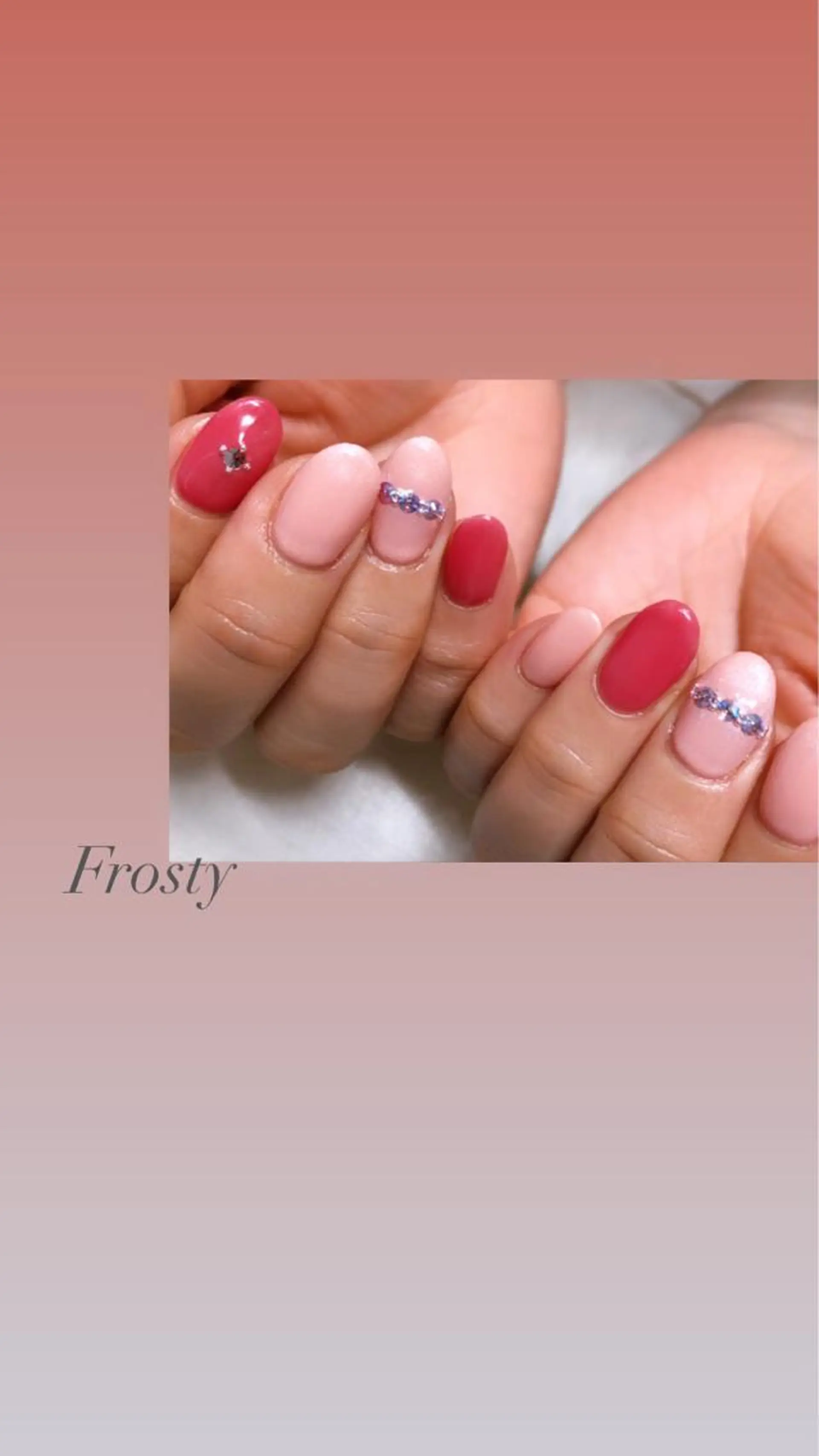 ネイル Mys. 松本結衣のネイルデザイン