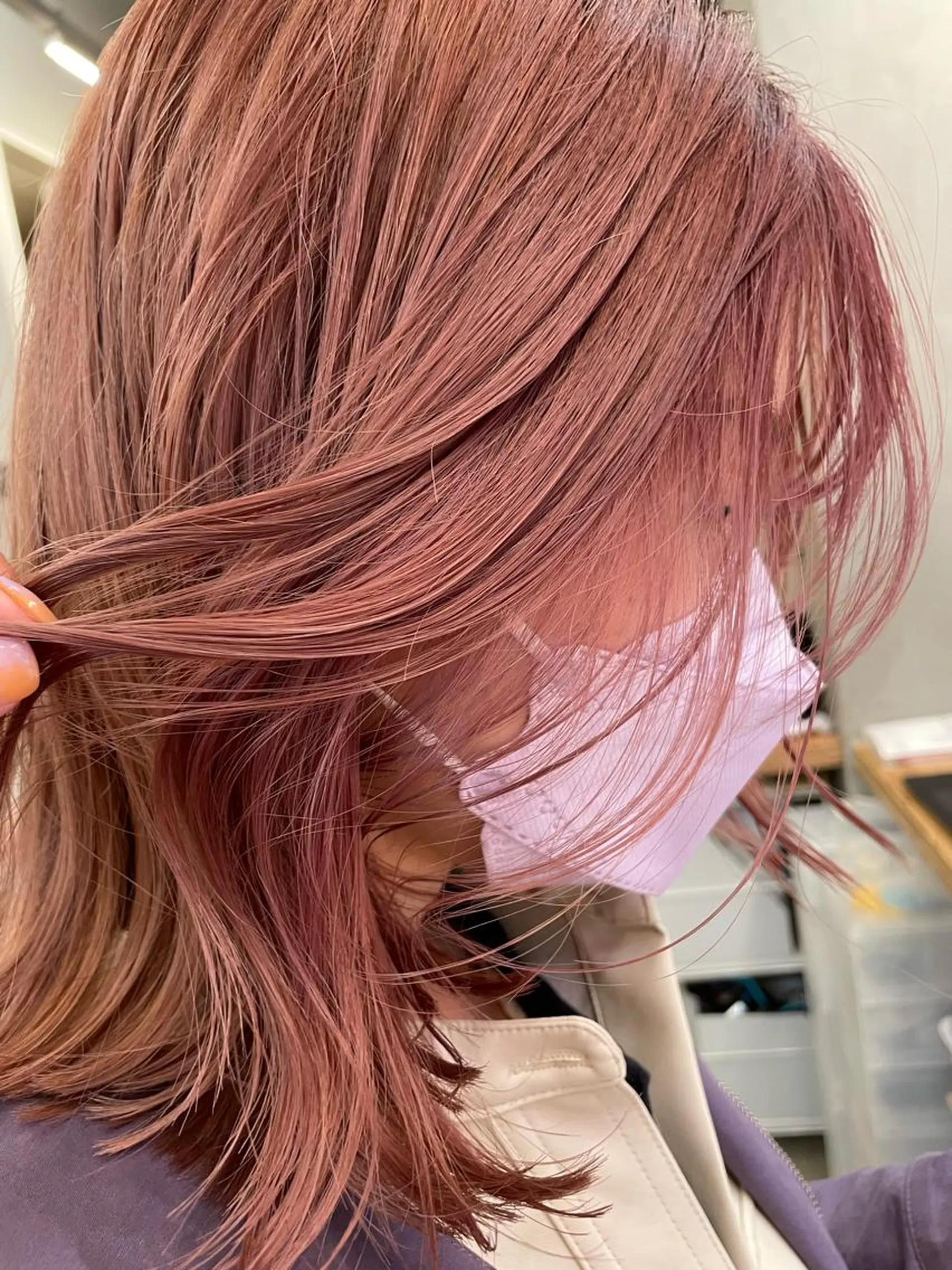 カラー 🍃marina🍃 韓国ヘア/Aujuaのヘアスタイル