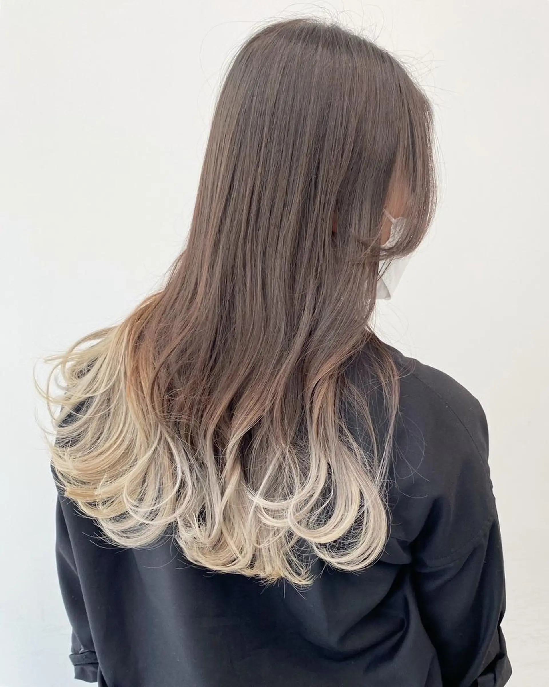 ロング カラー ヘアカラー トリートメント 【公式】amble luxe池袋東口🩷のヘアスタイル