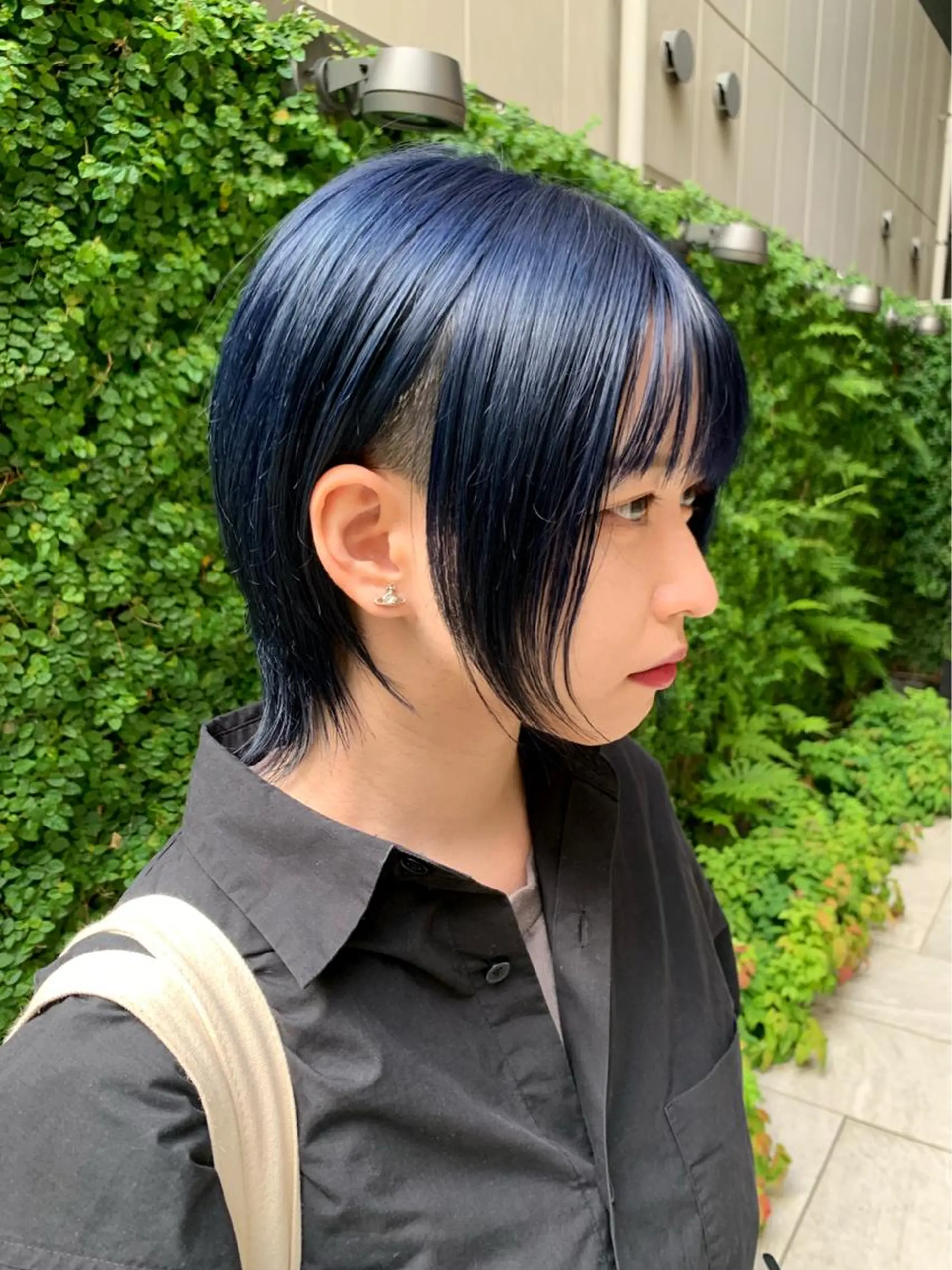 ショート 刈り上げ ヘアカラー LITTLE _KATOのヘアスタイル