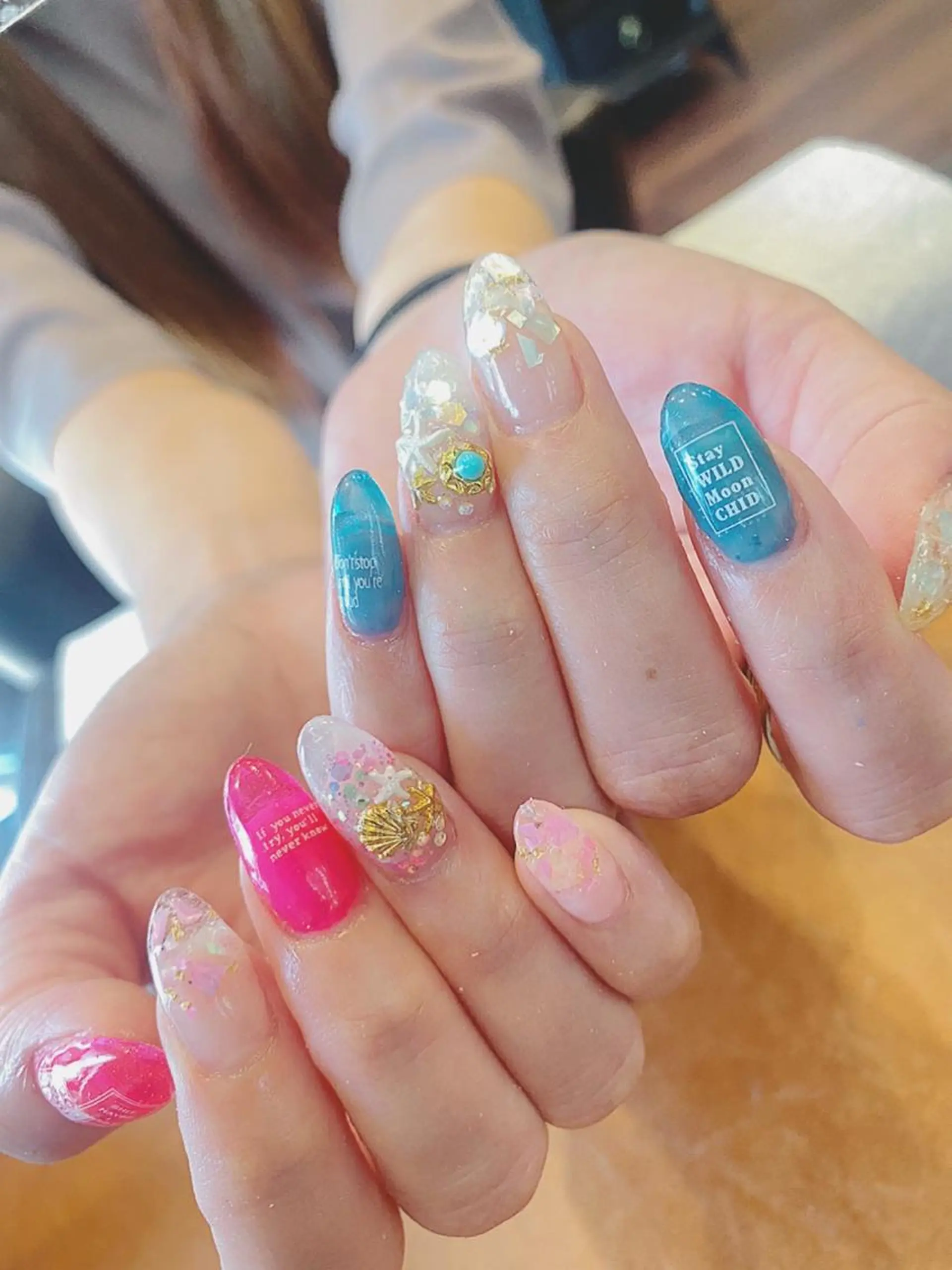 ネイル nail.N所属・斉藤 尚子のネイルデザイン