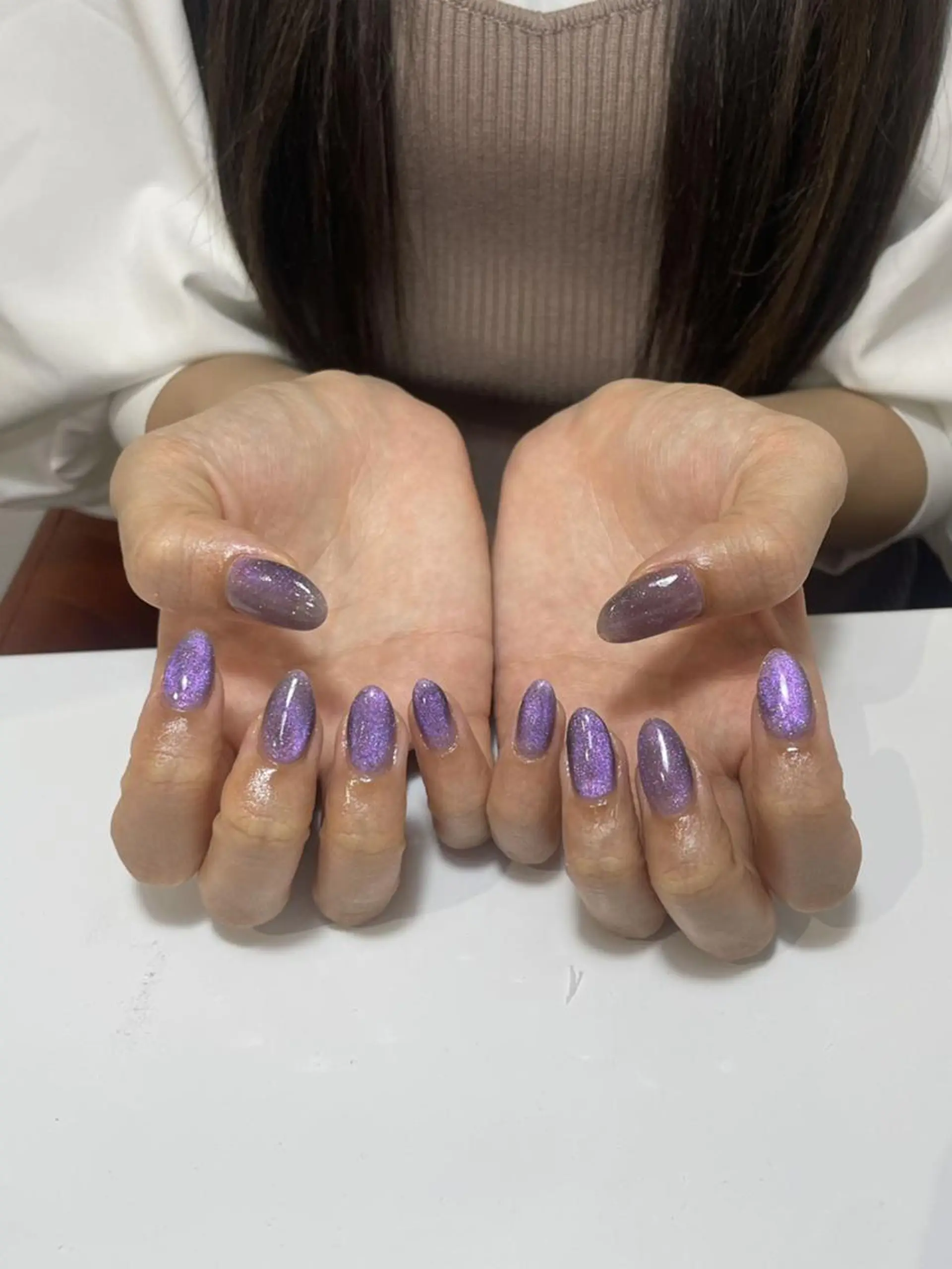 ネイル ハンドネイル DEMAIN- 🕊️研修のネイルデザイン