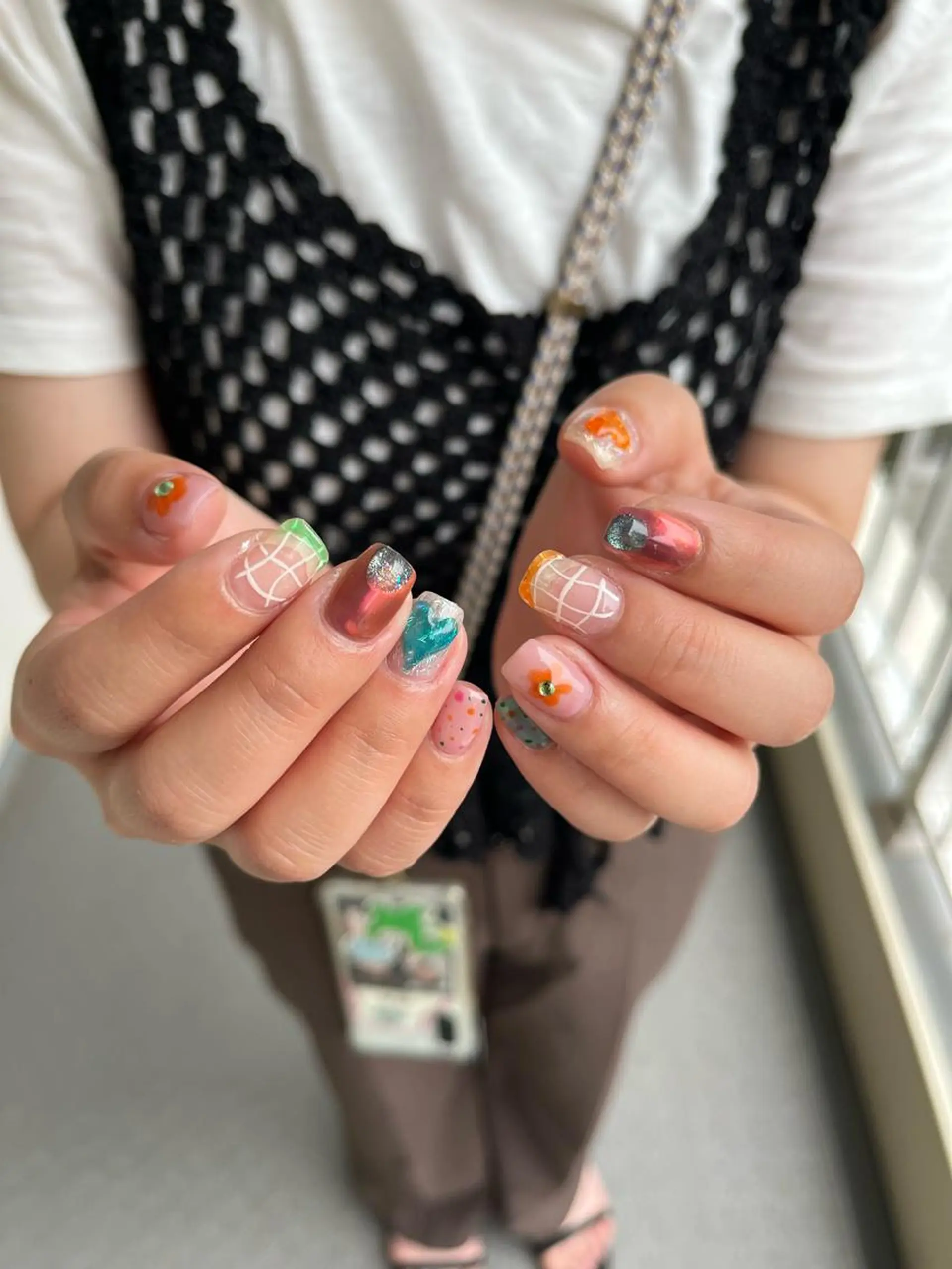 ネイル ハンドネイル フットネイル Nailsalon Fave/Rinaのネイルデザイン