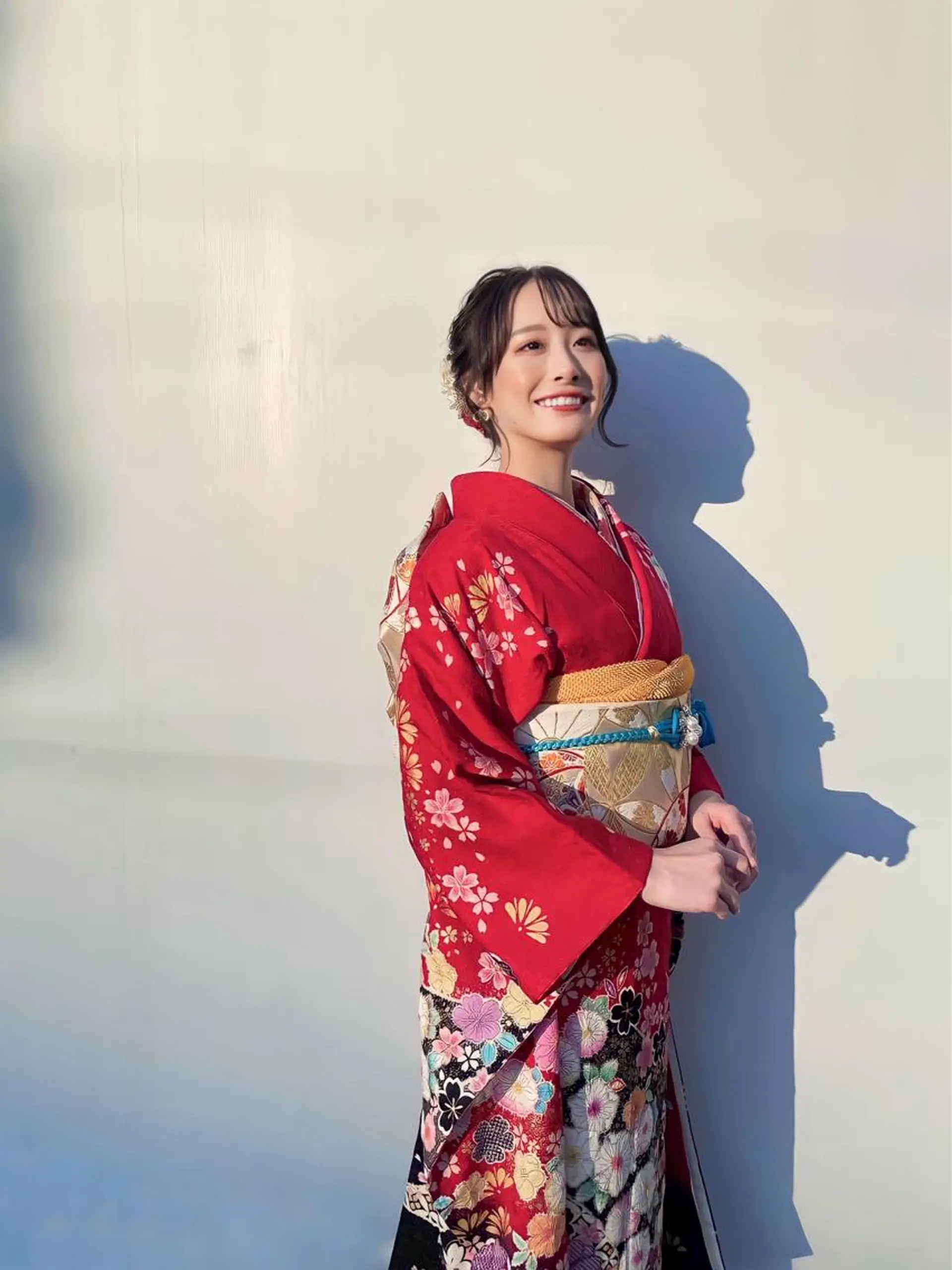 セミロング ヘアアレンジ にいた　かづしげのヘアスタイル