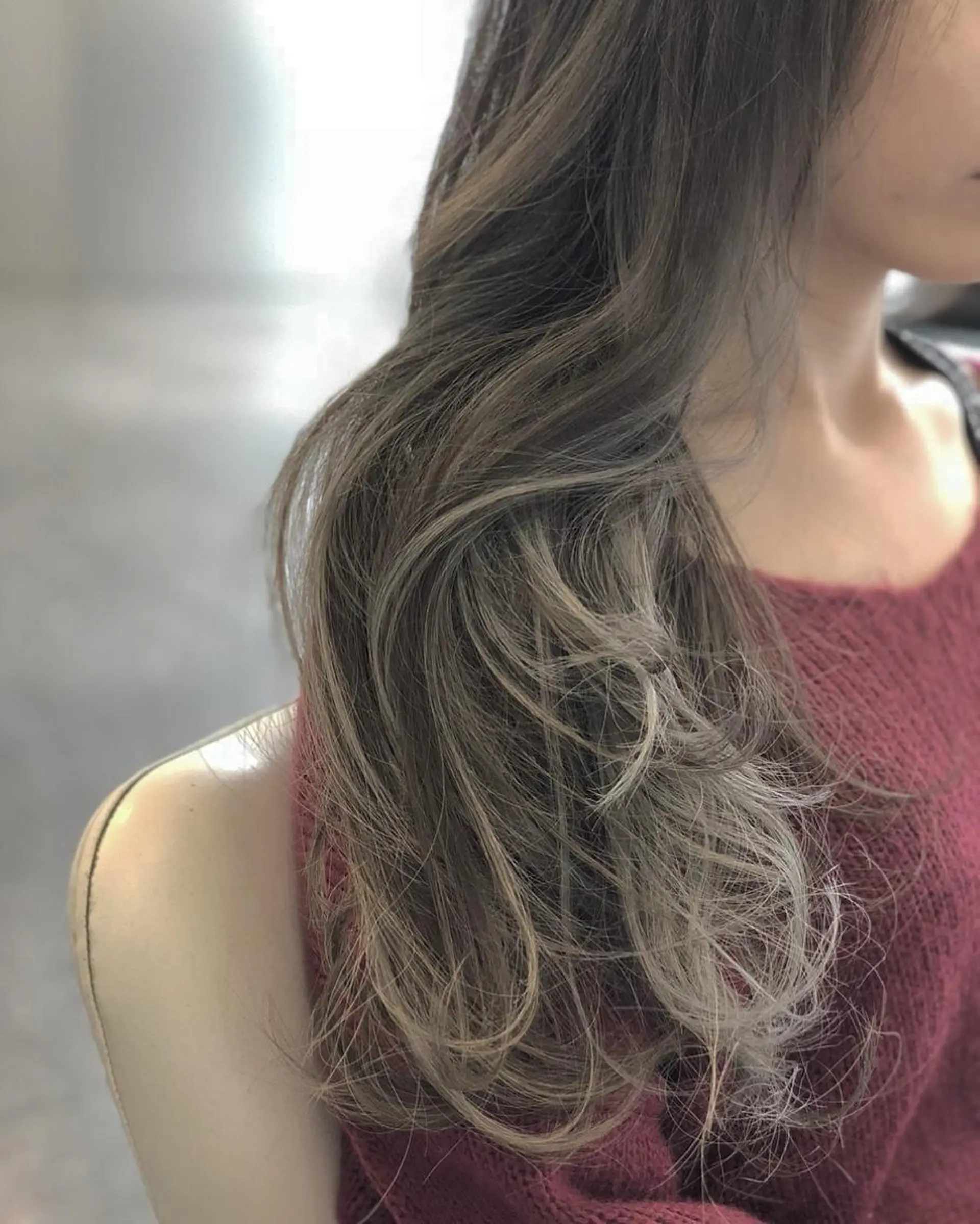 ロング カラー ヘアカラー トリートメント 河合秀明/ショート /ボブ/レイヤーのヘアスタイル