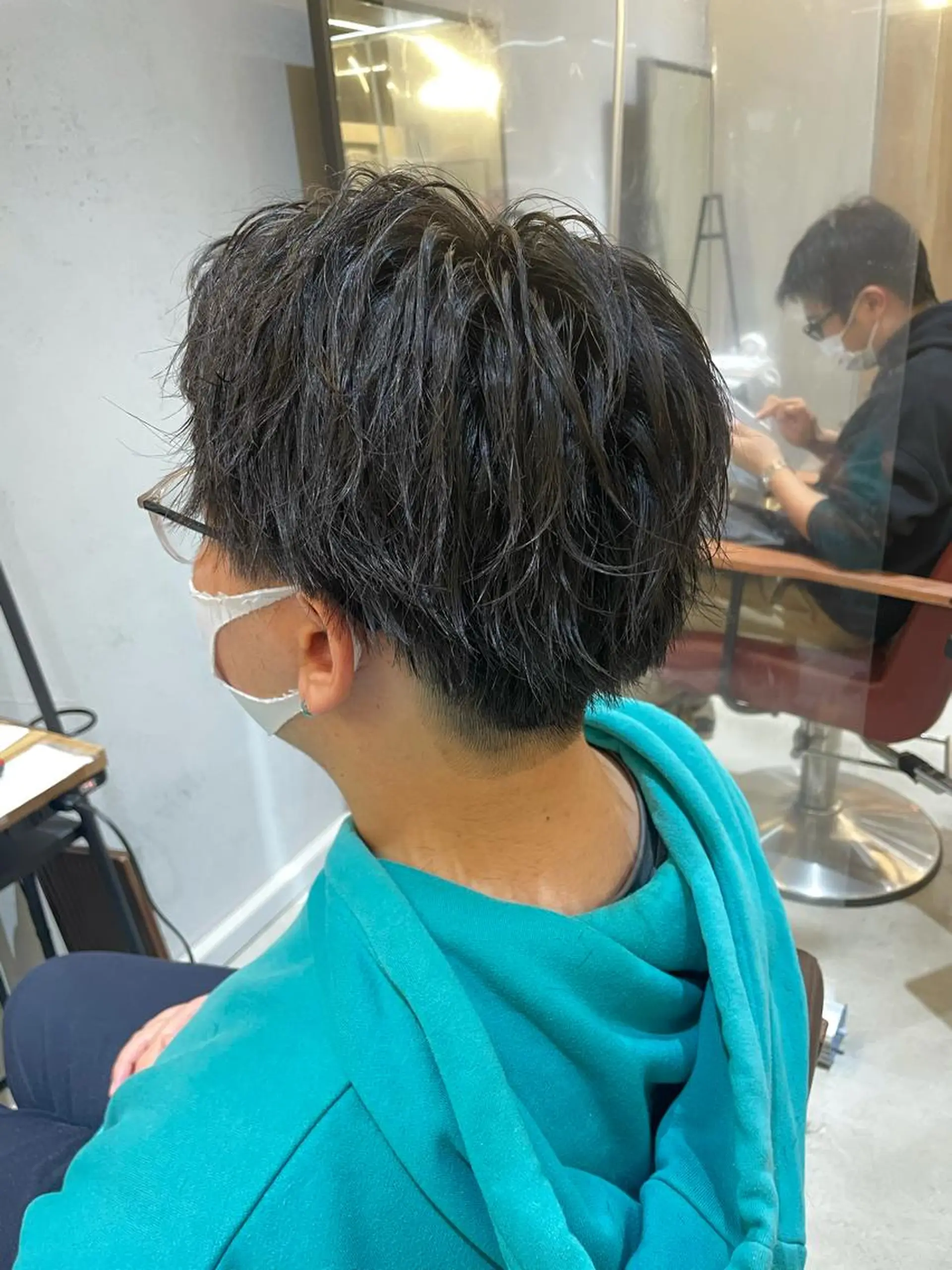 ショート カット ♦️モテ髪創作者 SUGA♦️のヘアスタイル