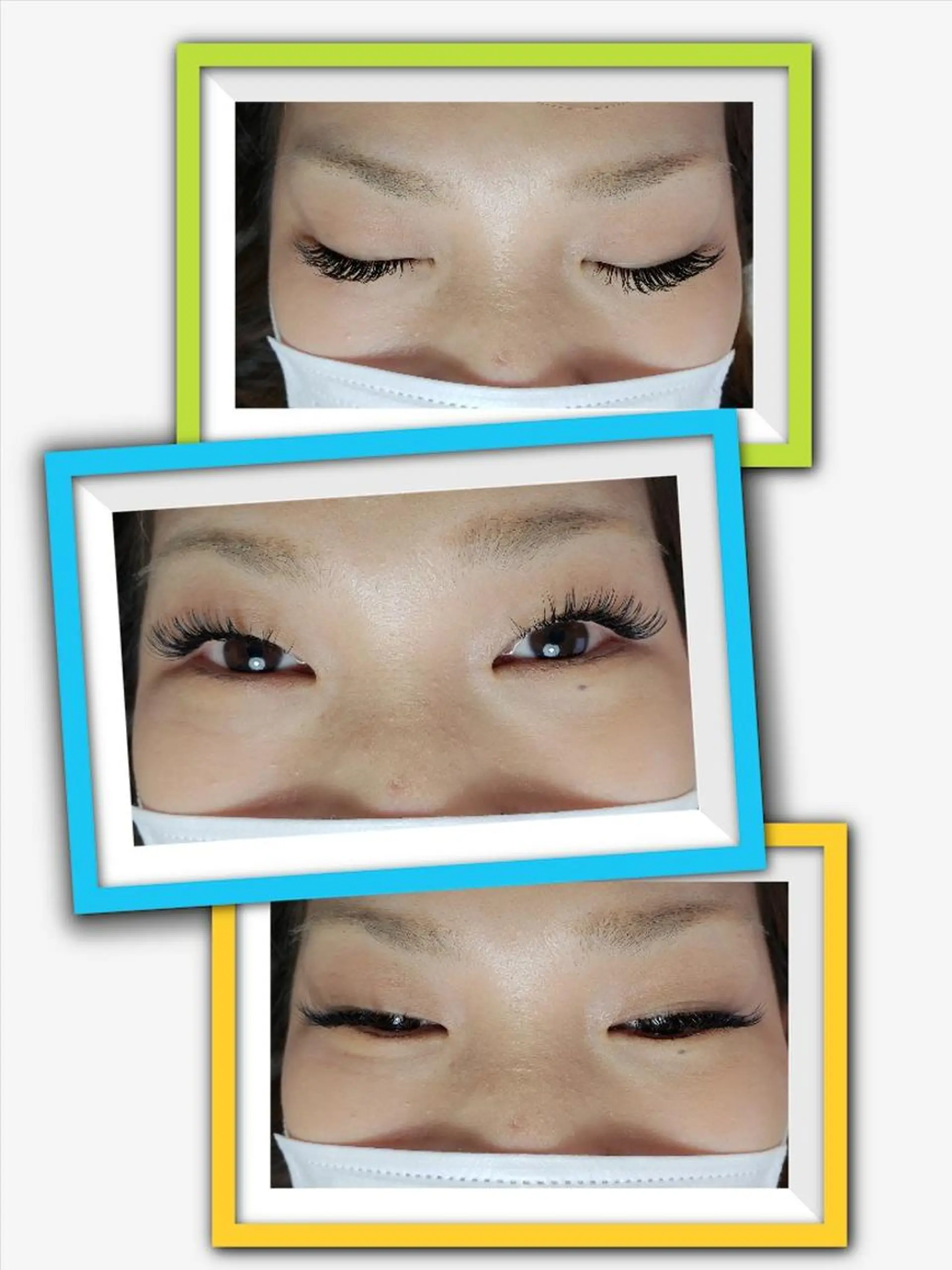 マツエク・マツパ マツエク Rouge ・ K  　のマツエク・マツパデザイン