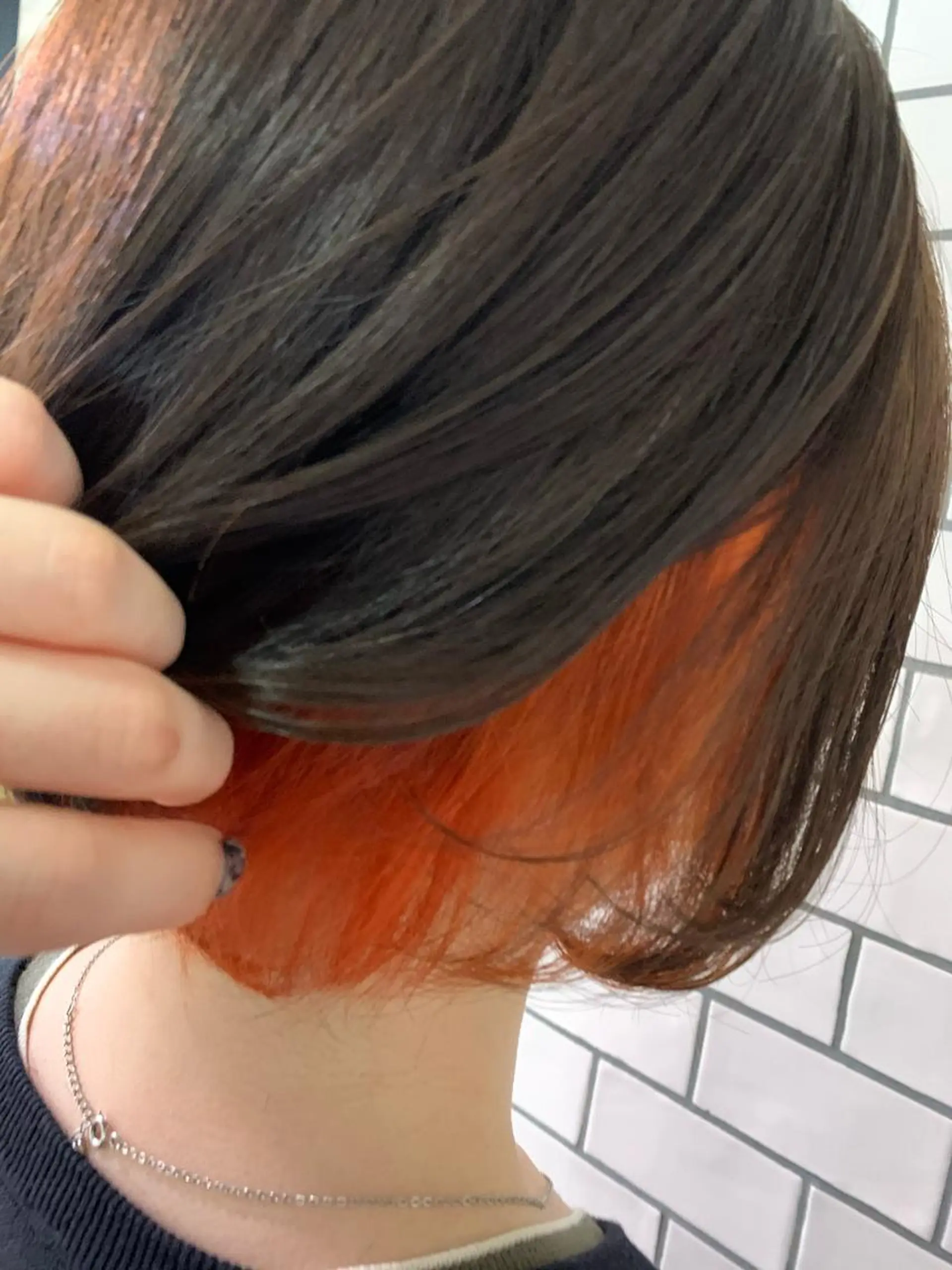 ミディアム カラー ヘアアレンジ 指名支持率NO.1 スタイリストのヘアスタイル