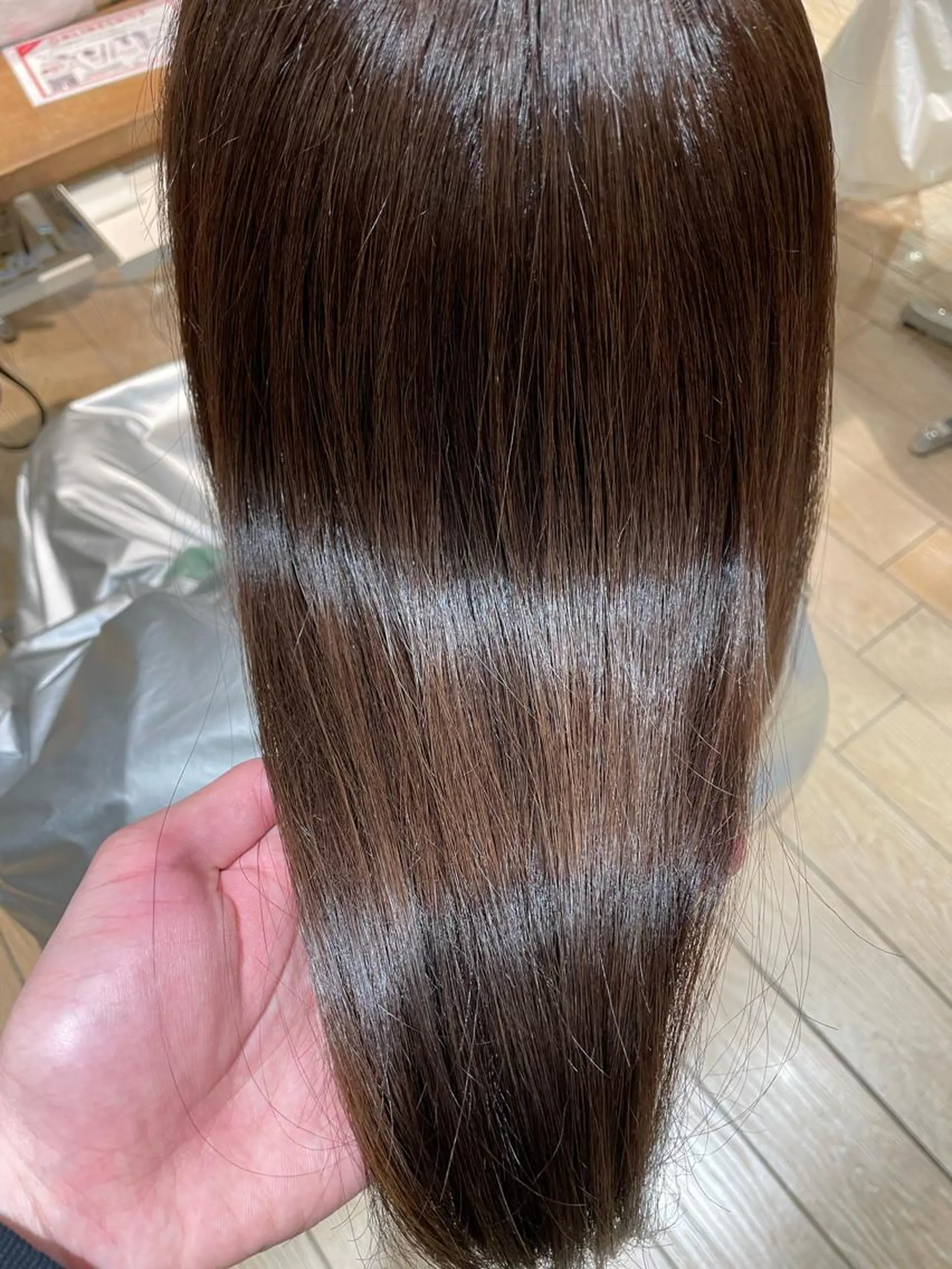 ミディアム カラー ブラウンカラー afloatkobe所属・美髪/髪質改善 川口凌弥のヘアスタイル