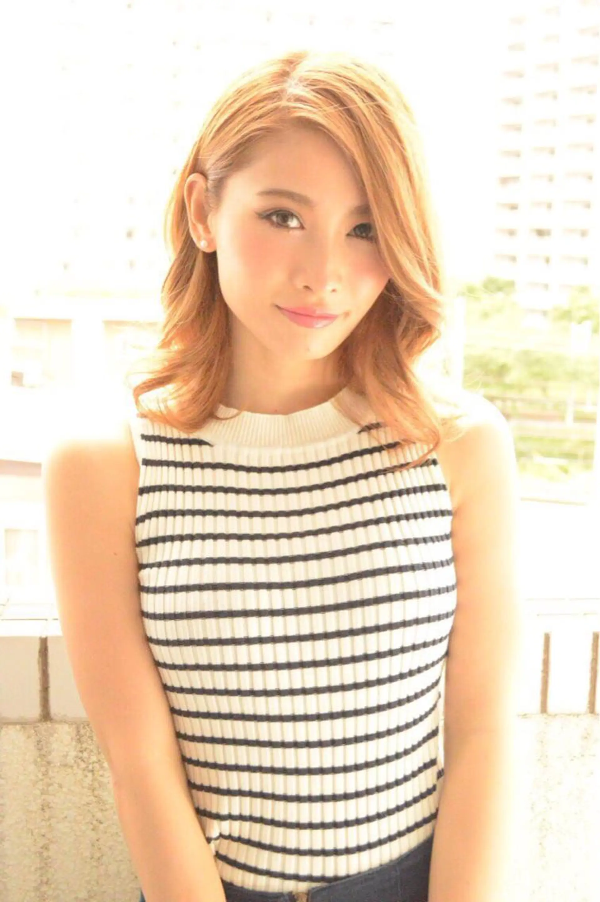 ミディアム カノンバイフラミューム所属・ショートは任せて ミヤザキのヘアスタイル