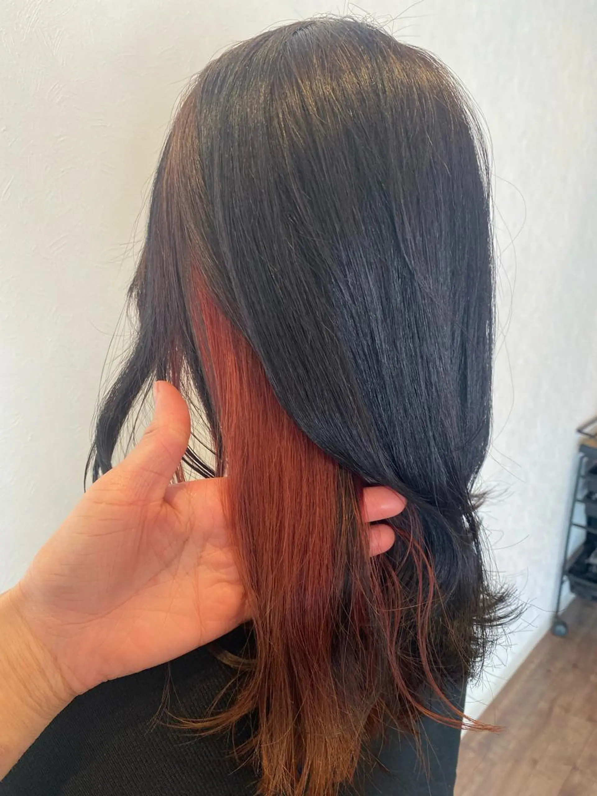 セミロング カラー カット トリートメント 美容室Limb所属・髪質改善/縮毛/小林 水葵のヘアスタイル