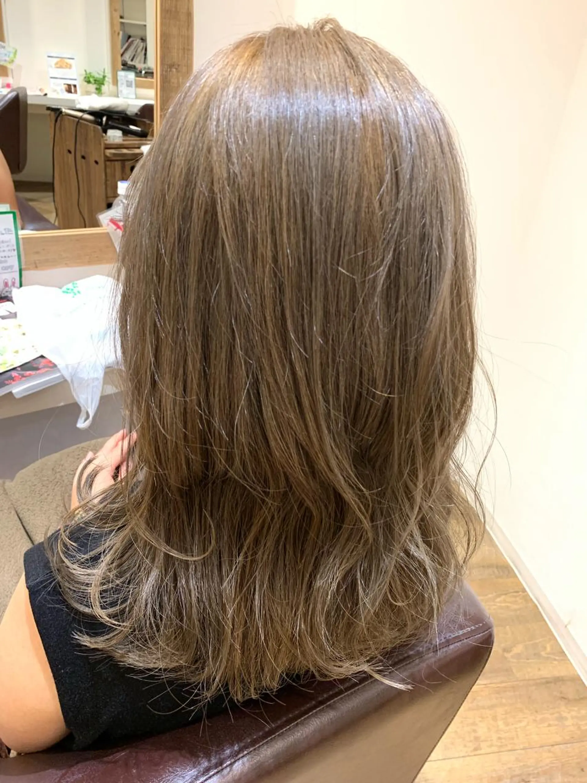 ミディアム カラー イルミナカラー ショート×カラー 🦊堀米早紀【荻窪】のヘアスタイル